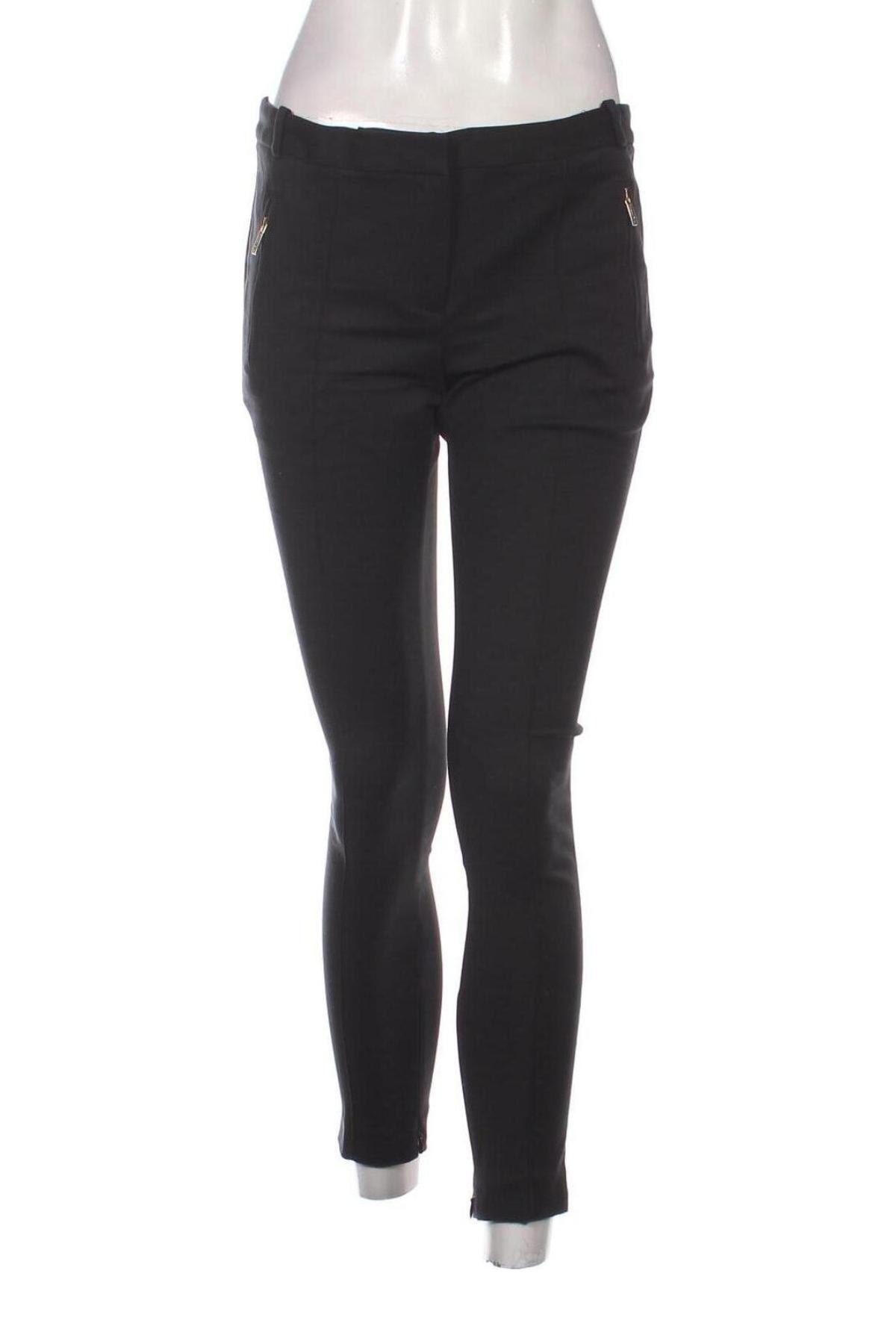 Pantaloni de femei Massimo Dutti, Mărime M, Culoare Negru, Preț 122,19 Lei
