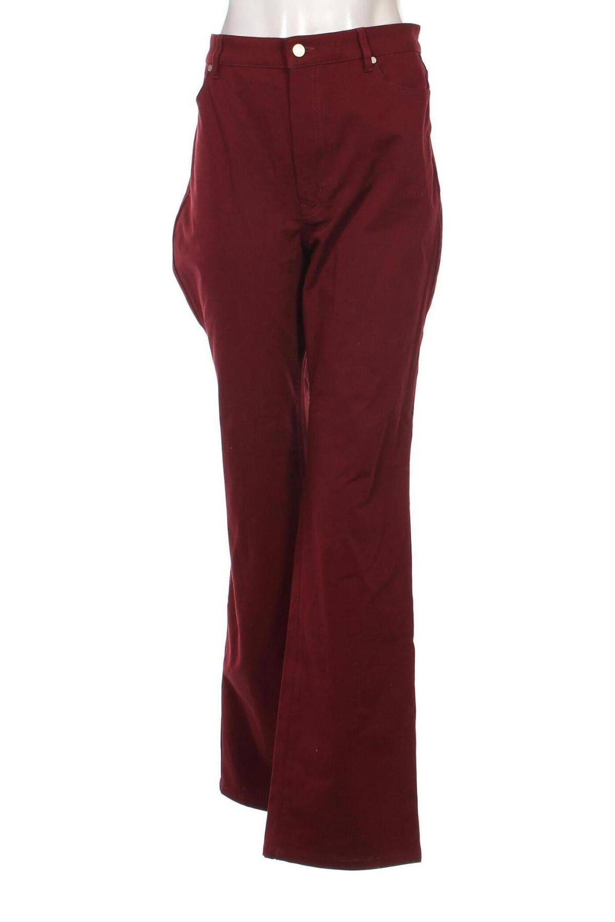 Дамски панталон Max Mara Studio, Размер L, Цвят Червен, Цена 287,41 лв.