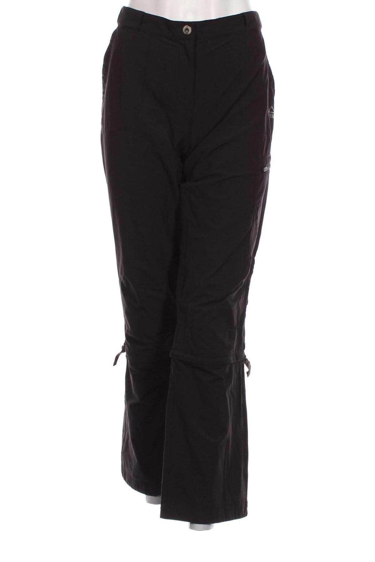 Pantaloni de femei McKinley, Mărime M, Culoare Negru, Preț 111,84 Lei