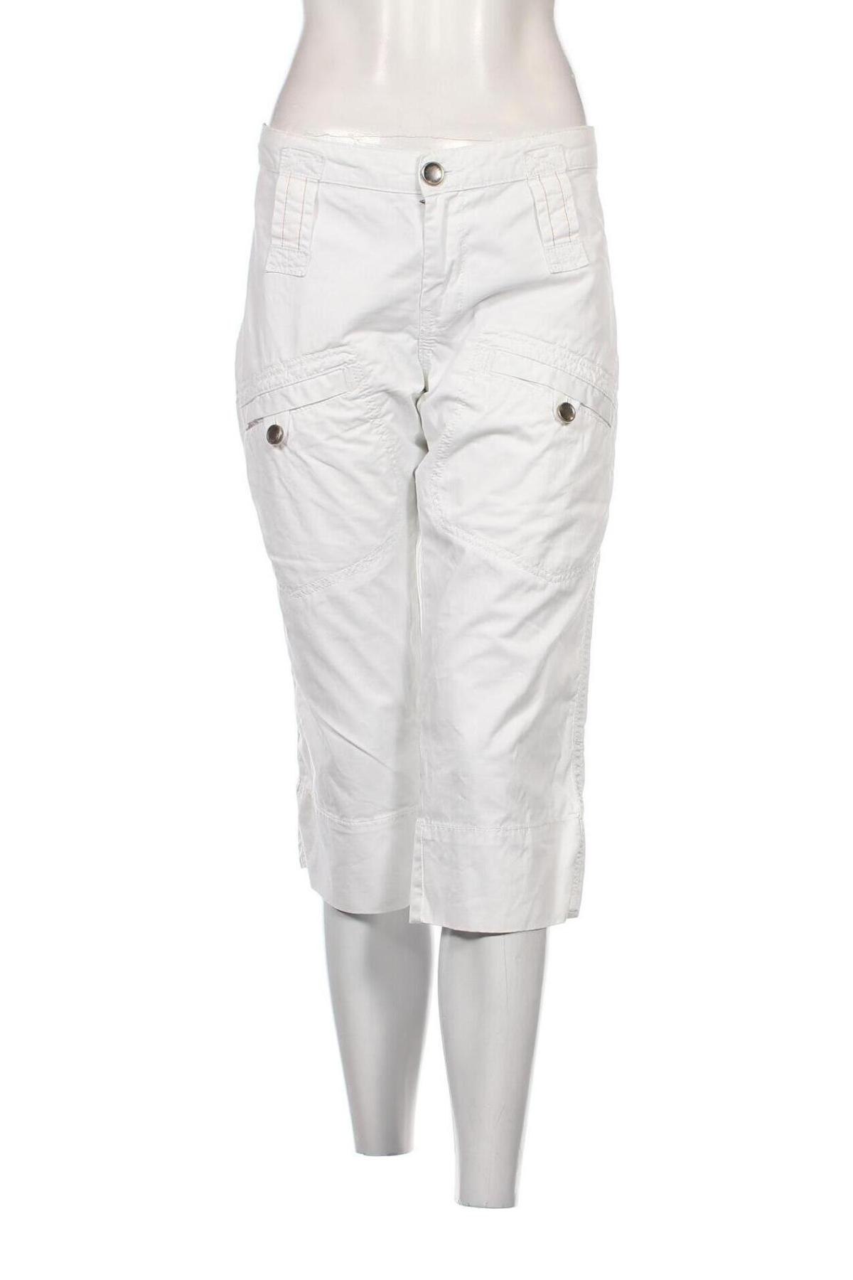 Дамски панталон Mexx, Размер M, Цвят Бял, Цена 15,17 лв.
