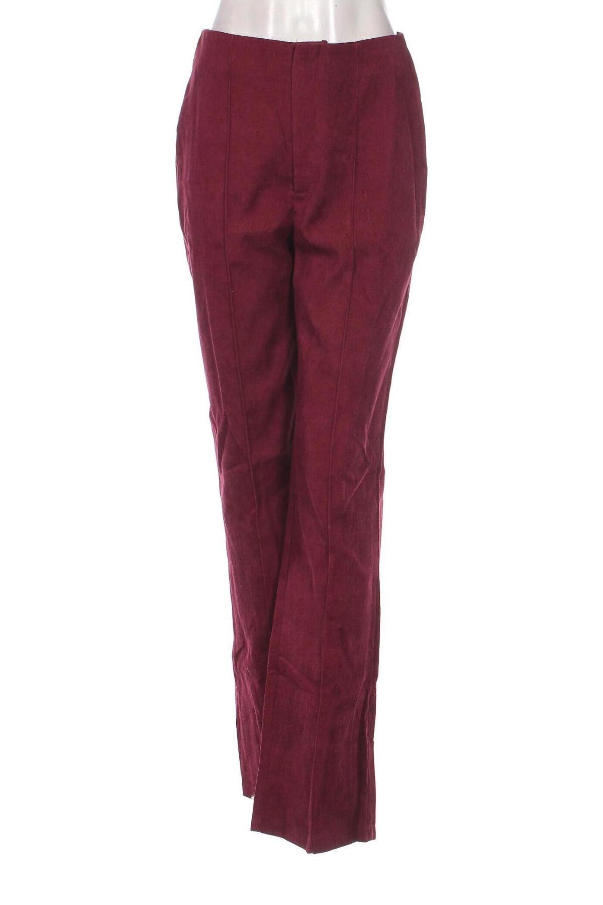 Pantaloni de femei Missguided, Mărime S, Culoare Roșu, Preț 59,01 Lei