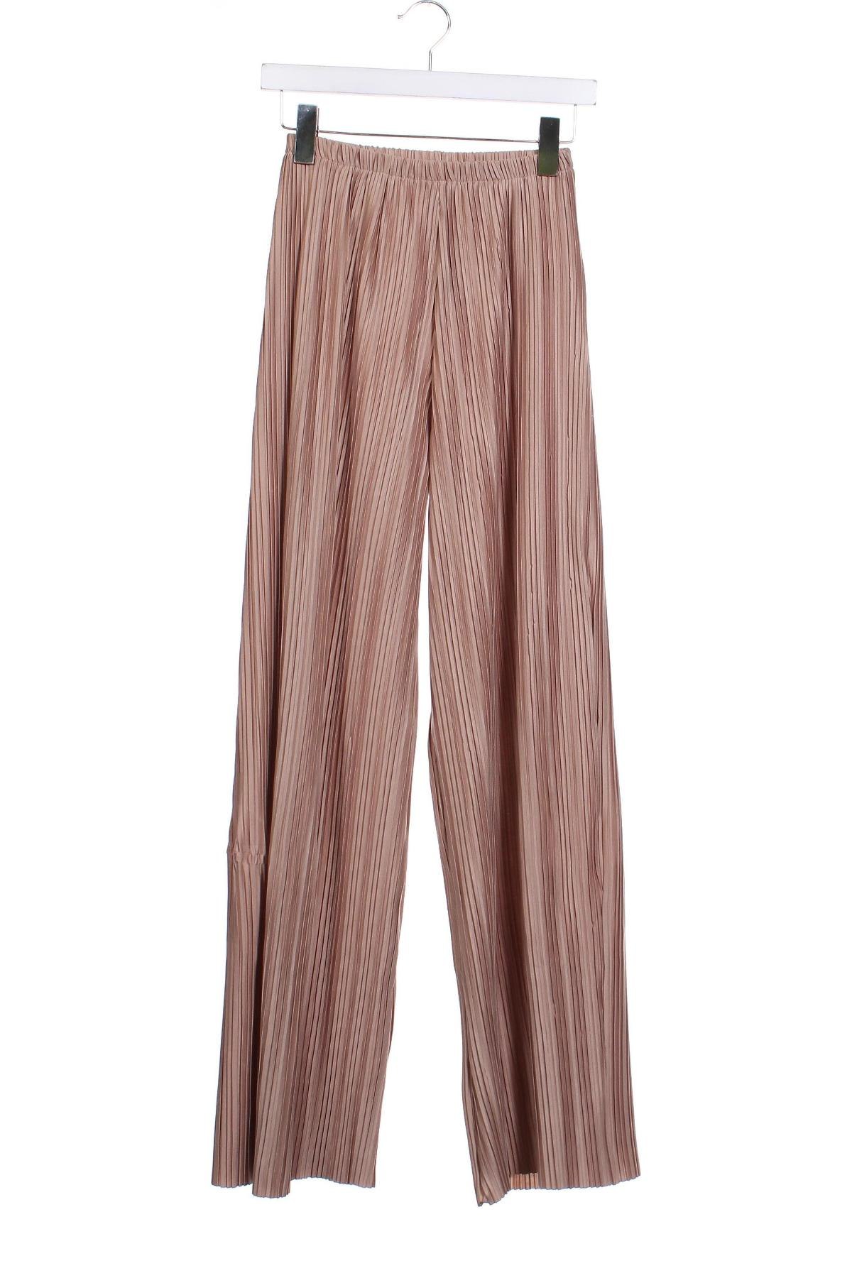 Γυναικείο παντελόνι Misspap, Μέγεθος XS, Χρώμα  Μπέζ, Τιμή 47,94 €