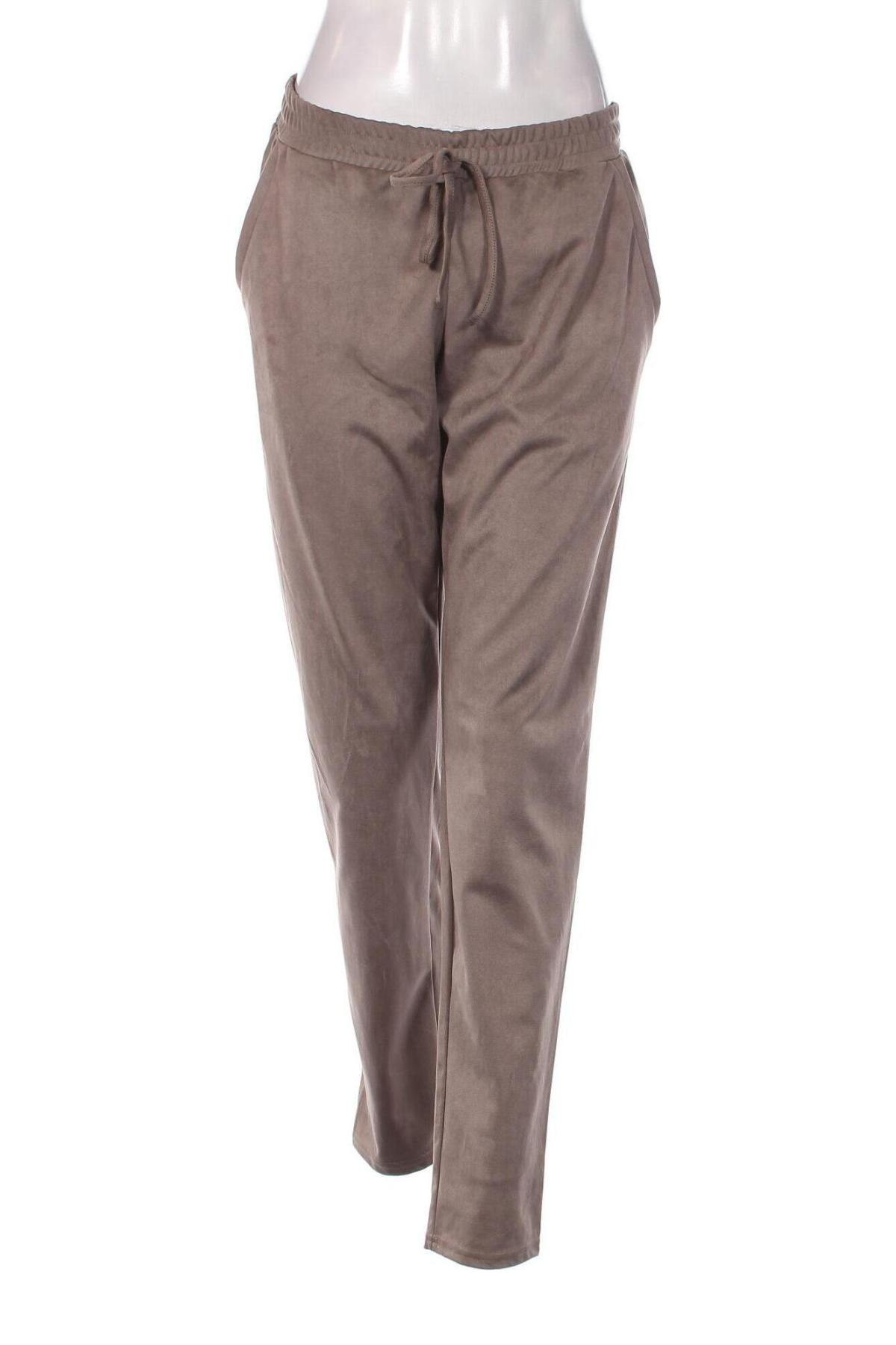 Дамски панталон Monaco, Размер M, Цвят Бежов, Цена 10,15 лв.