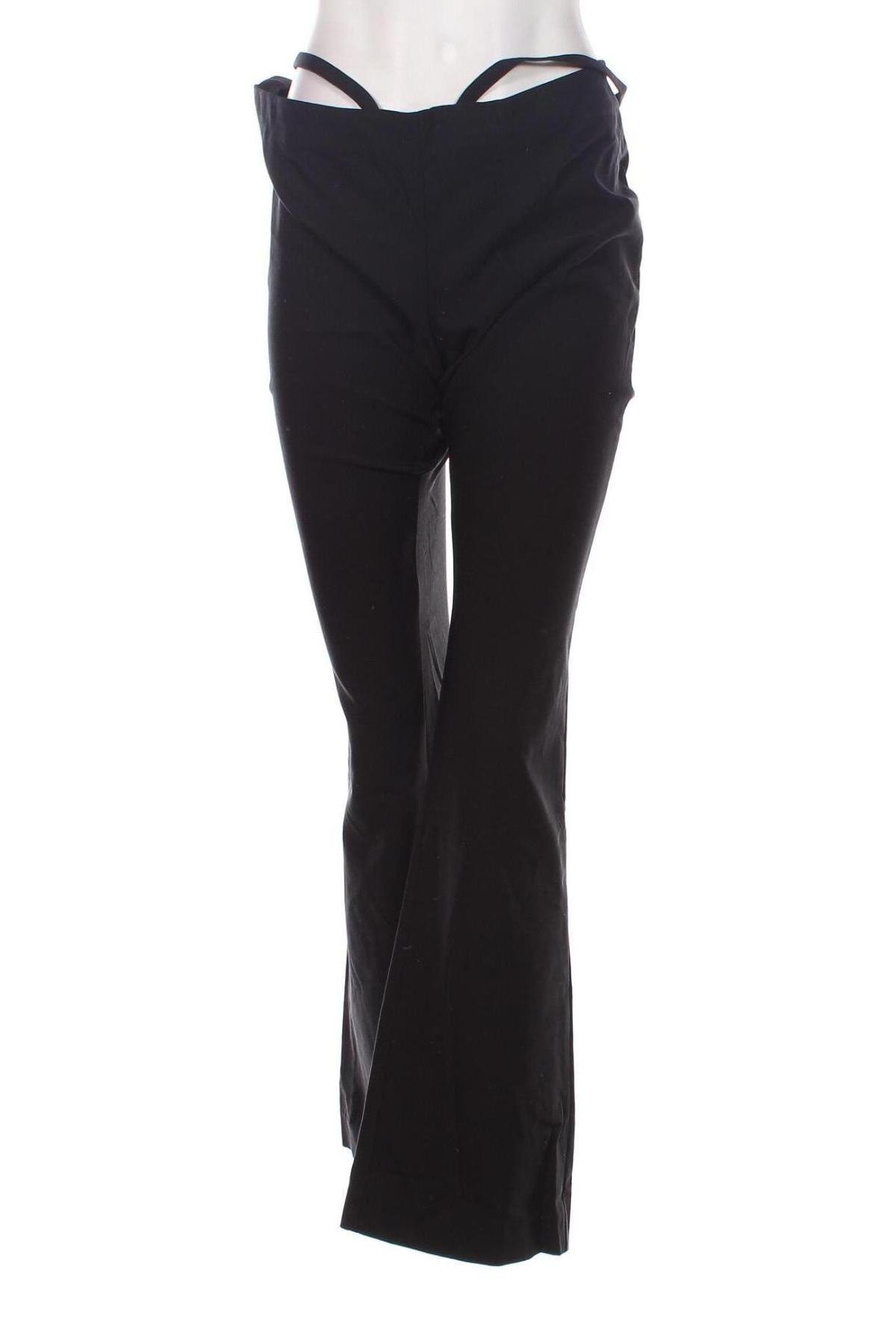 Pantaloni de femei Monki, Mărime XXL, Culoare Negru, Preț 92,11 Lei