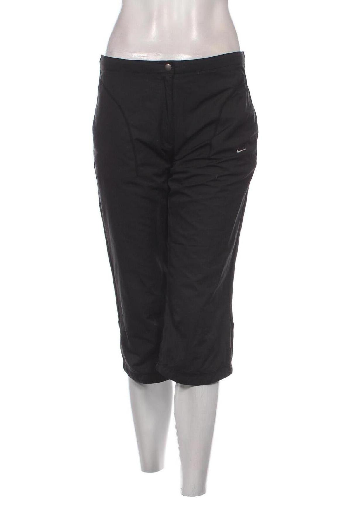 Дамски панталон NIKA, Размер L, Цвят Черен, Цена 42,75 лв.