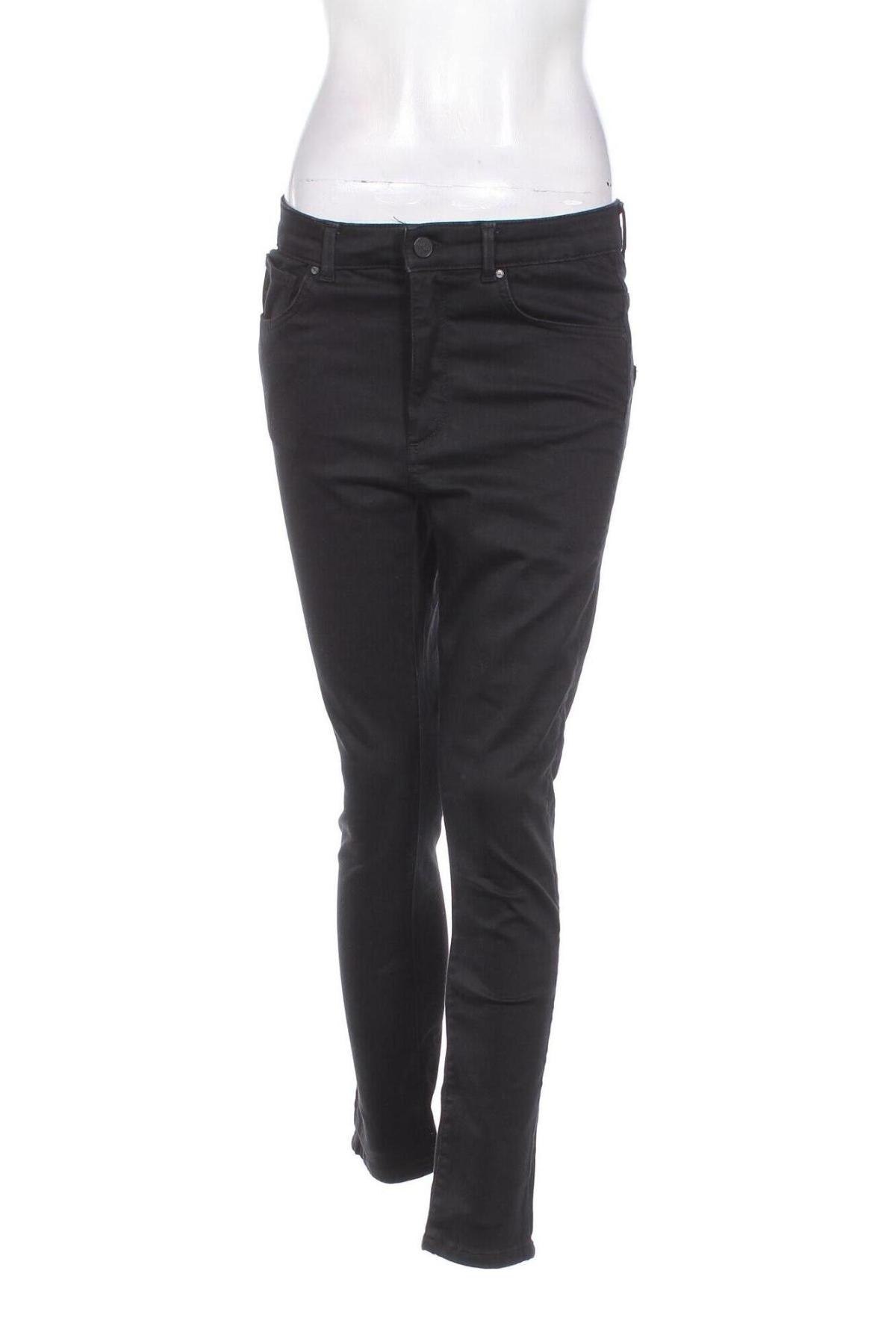 Pantaloni de femei Never Denim, Mărime L, Culoare Negru, Preț 67,99 Lei