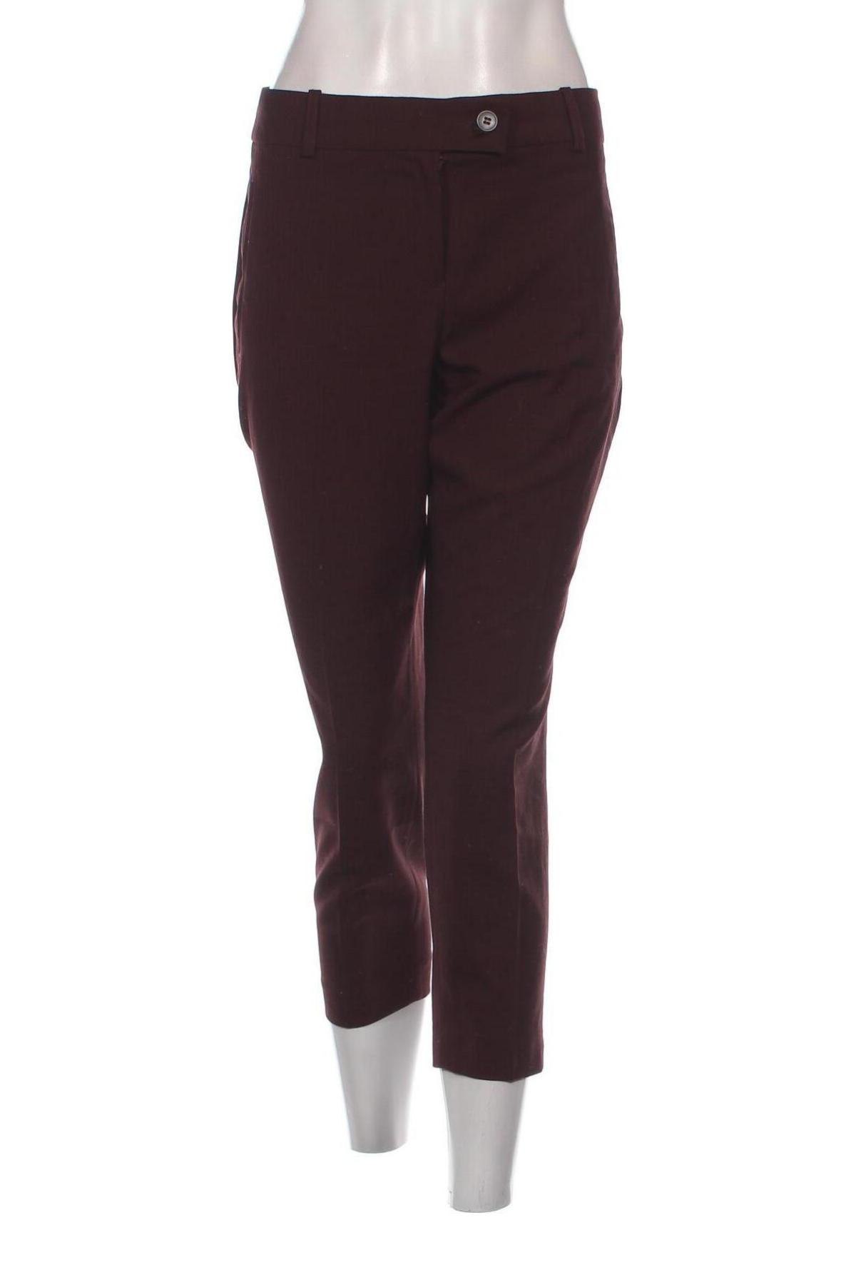 Дамски панталон Next, Размер M, Цвят Червен, Цена 22,96 лв.
