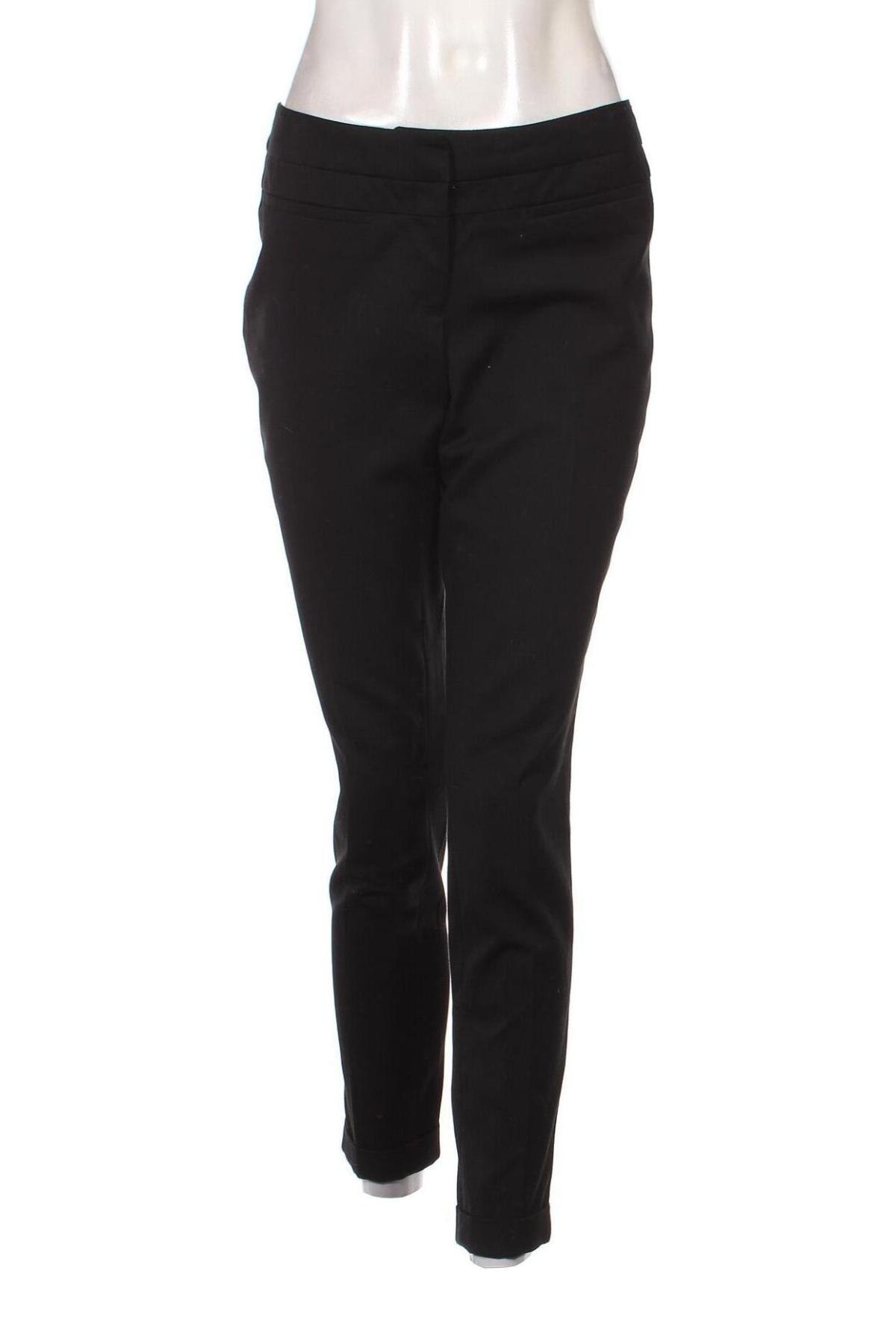 Pantaloni de femei Next, Mărime M, Culoare Negru, Preț 55,46 Lei