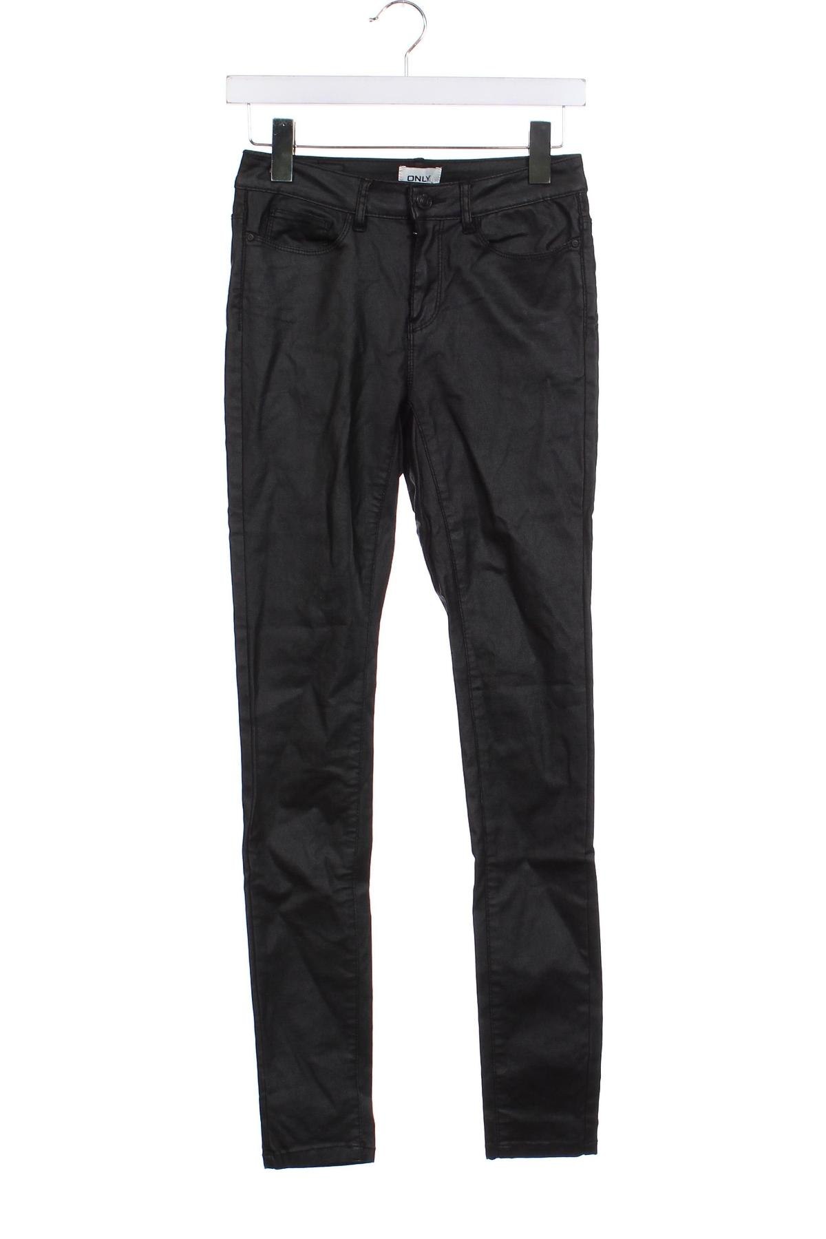 Dámské kalhoty  ONLY, Velikost S, Barva Černá, Cena  133,00 Kč