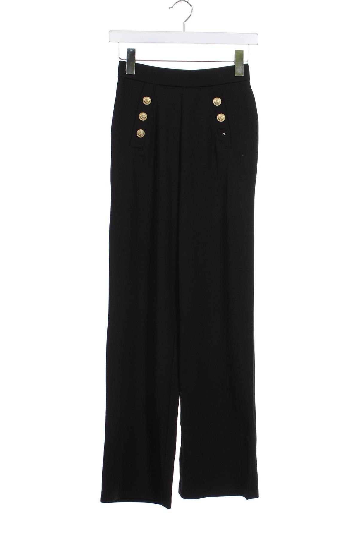 Γυναικείο παντελόνι ONLY, Μέγεθος XXS, Χρώμα Μαύρο, Τιμή 9,59 €