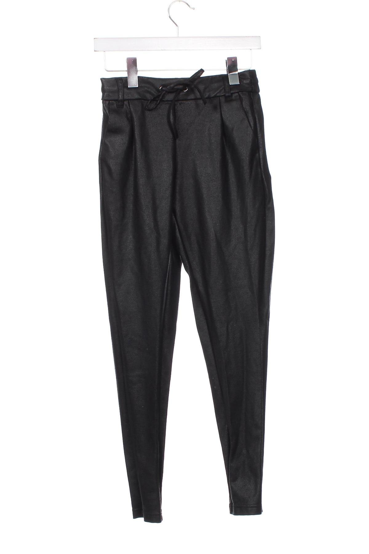 Дамски панталон ONLY, Размер XS, Цвят Черен, Цена 18,60 лв.