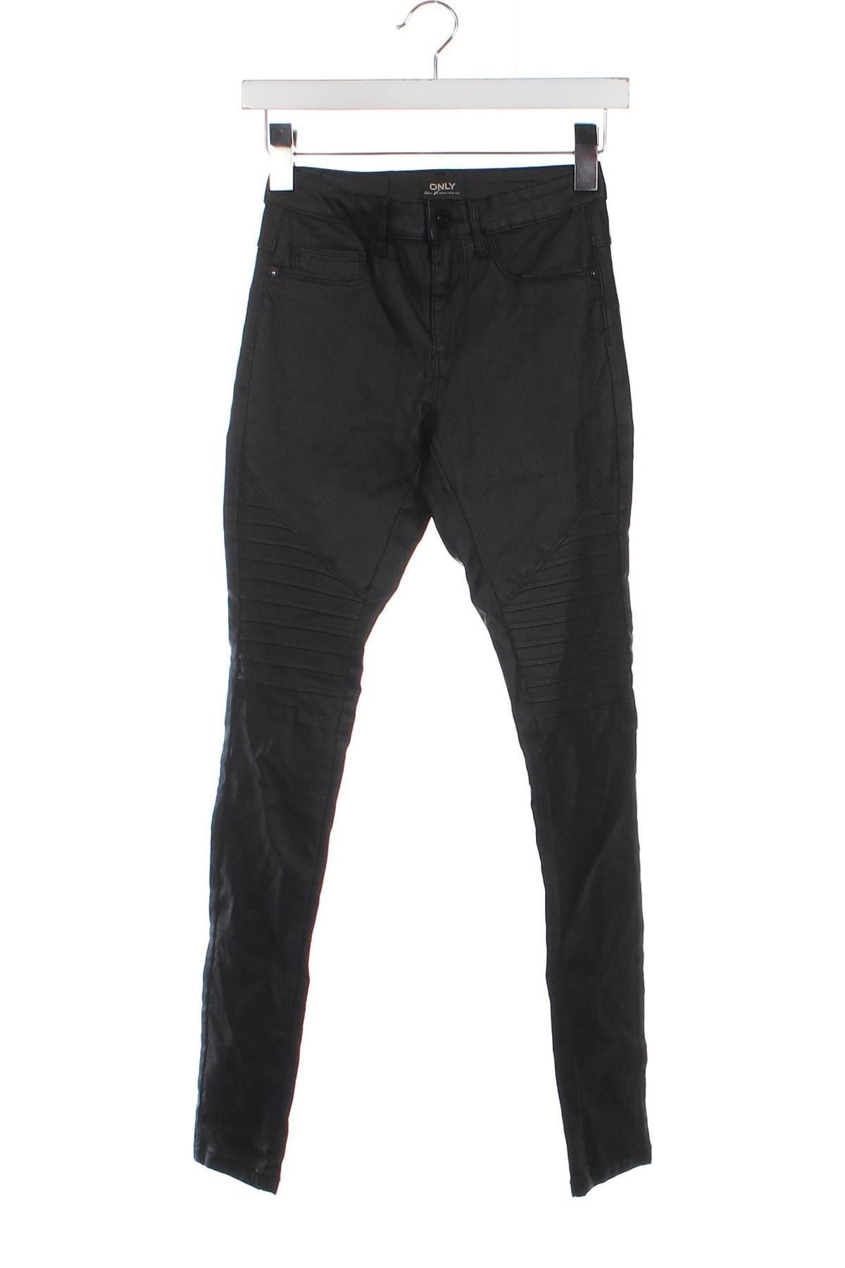 Dámské kalhoty  ONLY, Velikost S, Barva Černá, Cena  112,00 Kč