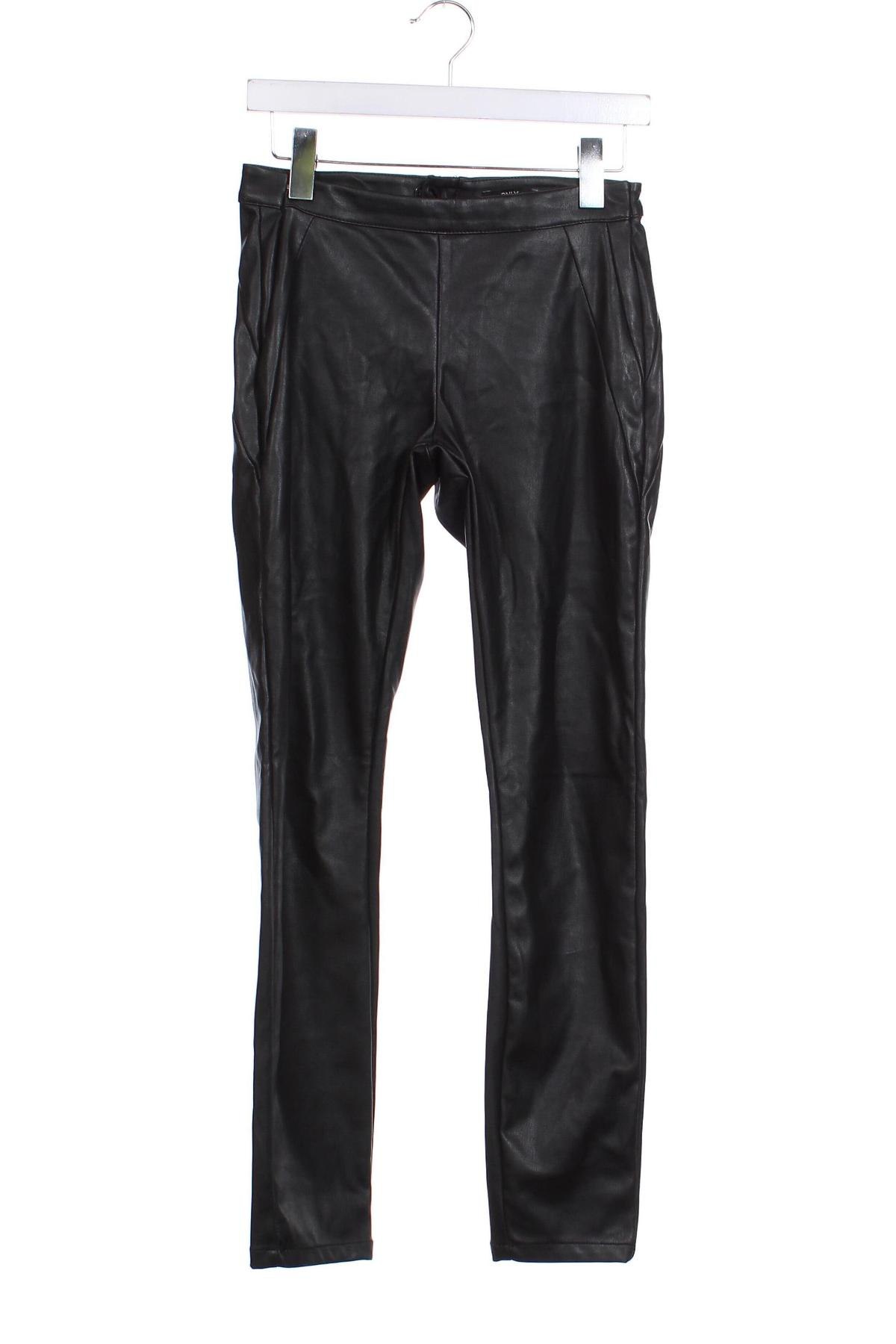 Дамски панталон ONLY, Размер S, Цвят Черен, Цена 6,75 лв.