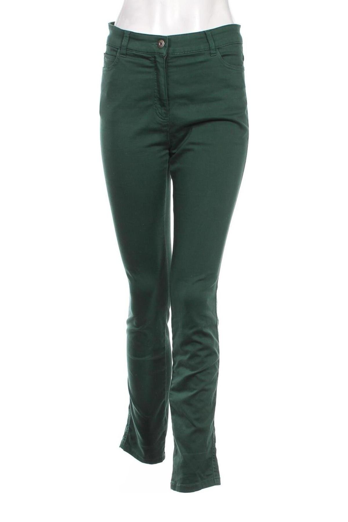 Γυναικείο παντελόνι Olsen, Μέγεθος S, Χρώμα Πράσινο, Τιμή 11,72 €
