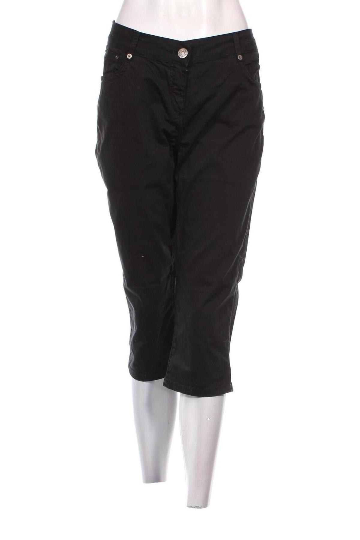 Γυναικείο παντελόνι Opus, Μέγεθος XL, Χρώμα Μαύρο, Τιμή 25,55 €