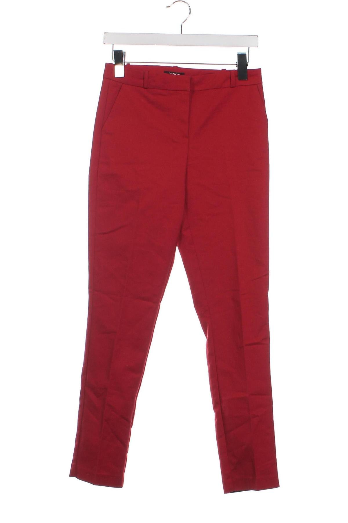 Pantaloni de femei Orsay, Mărime XS, Culoare Roșu, Preț 95,39 Lei