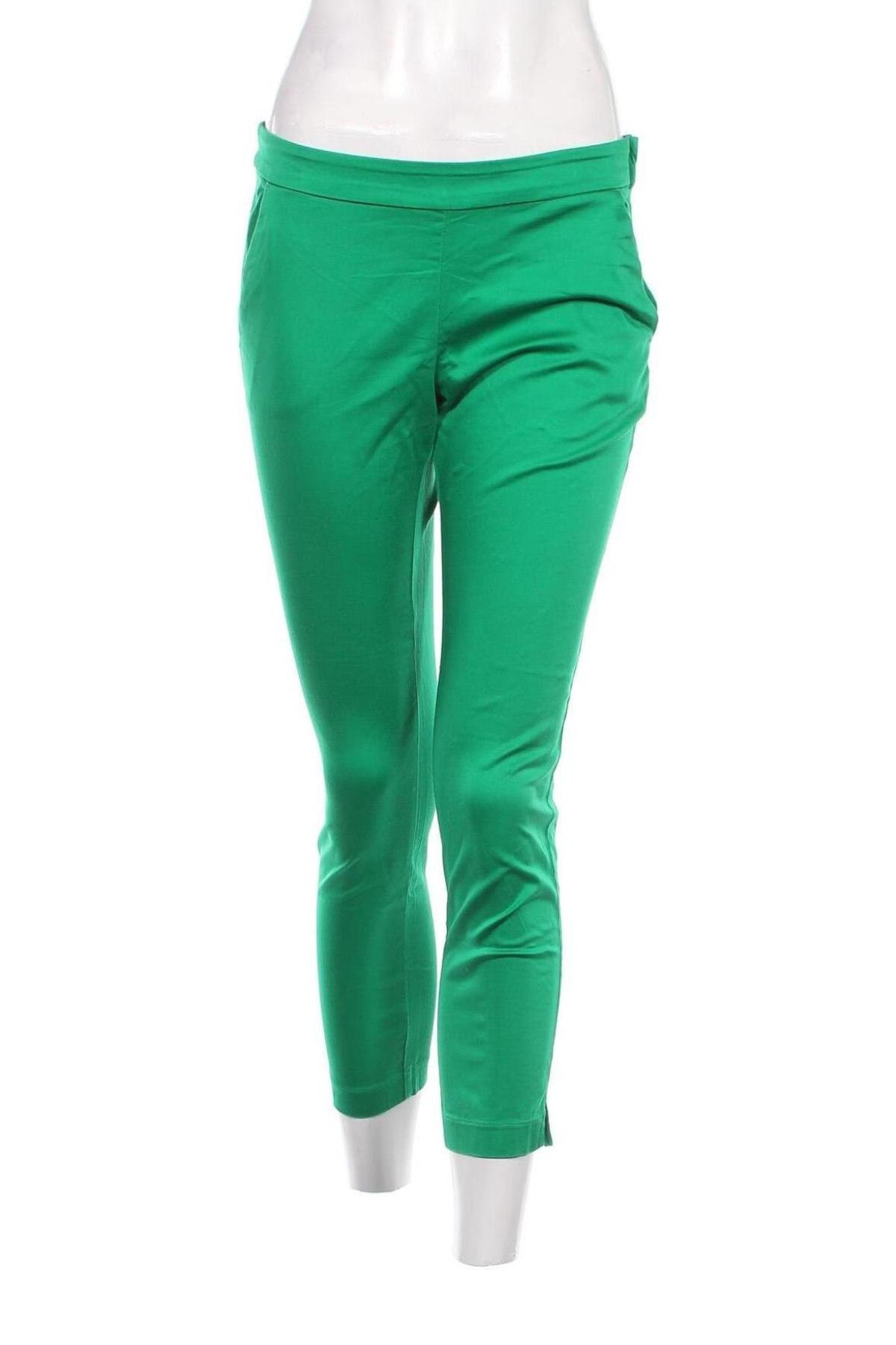 Damskie spodnie Orsay, Rozmiar S, Kolor Zielony, Cena 45,21 zł