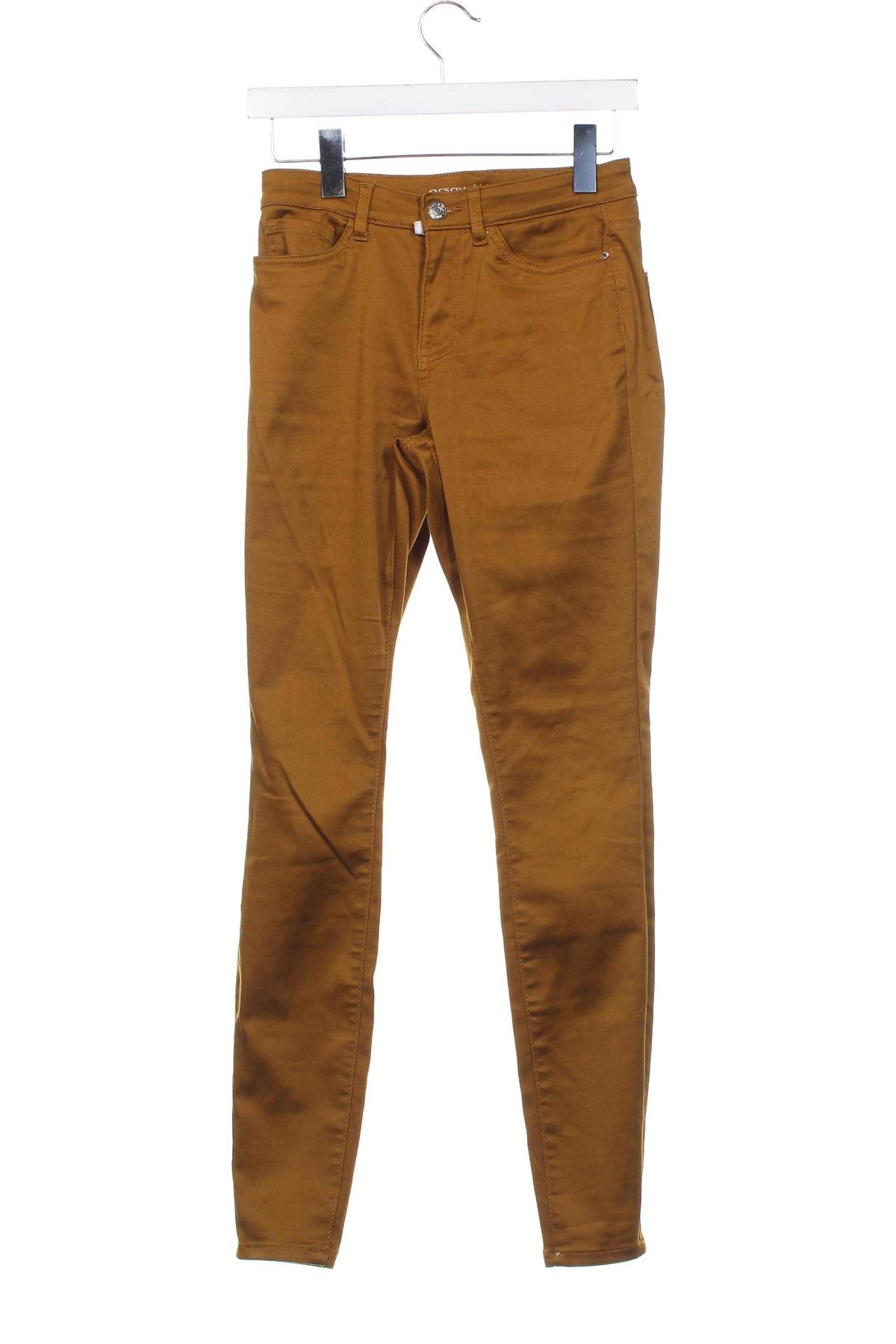 Дамски панталон Orsay, Размер XS, Цвят Зелен, Цена 13,92 лв.