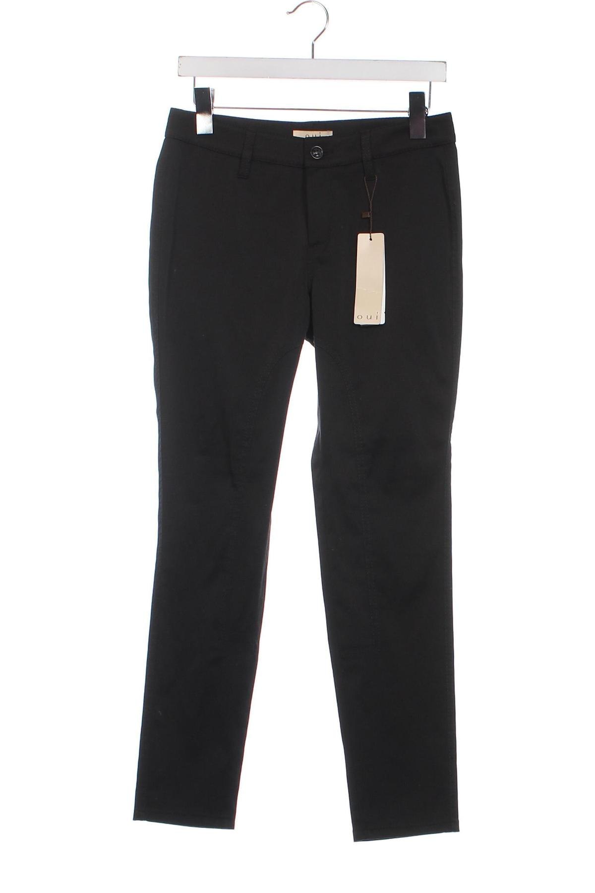 Pantaloni de femei Oui, Mărime S, Culoare Negru, Preț 76,97 Lei