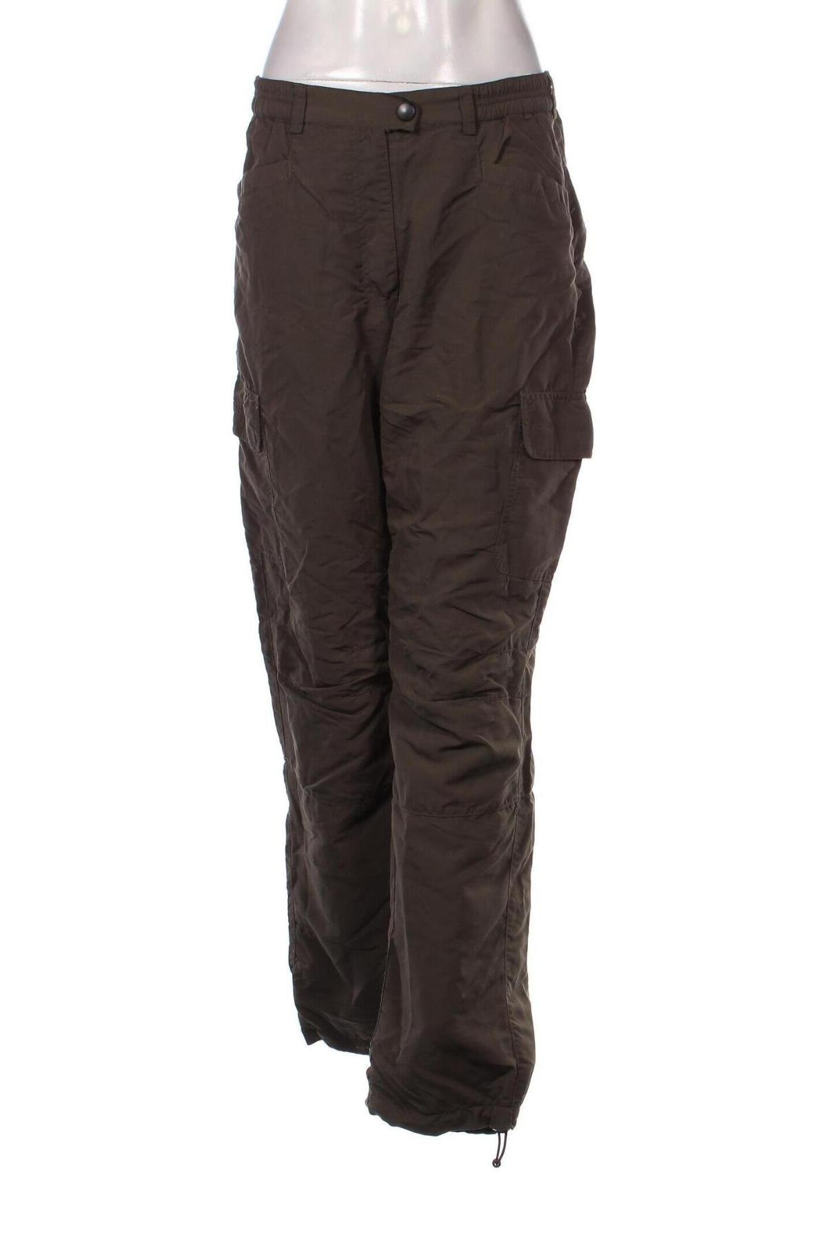 Pantaloni de femei Outdoor, Mărime M, Culoare Verde, Preț 134,87 Lei