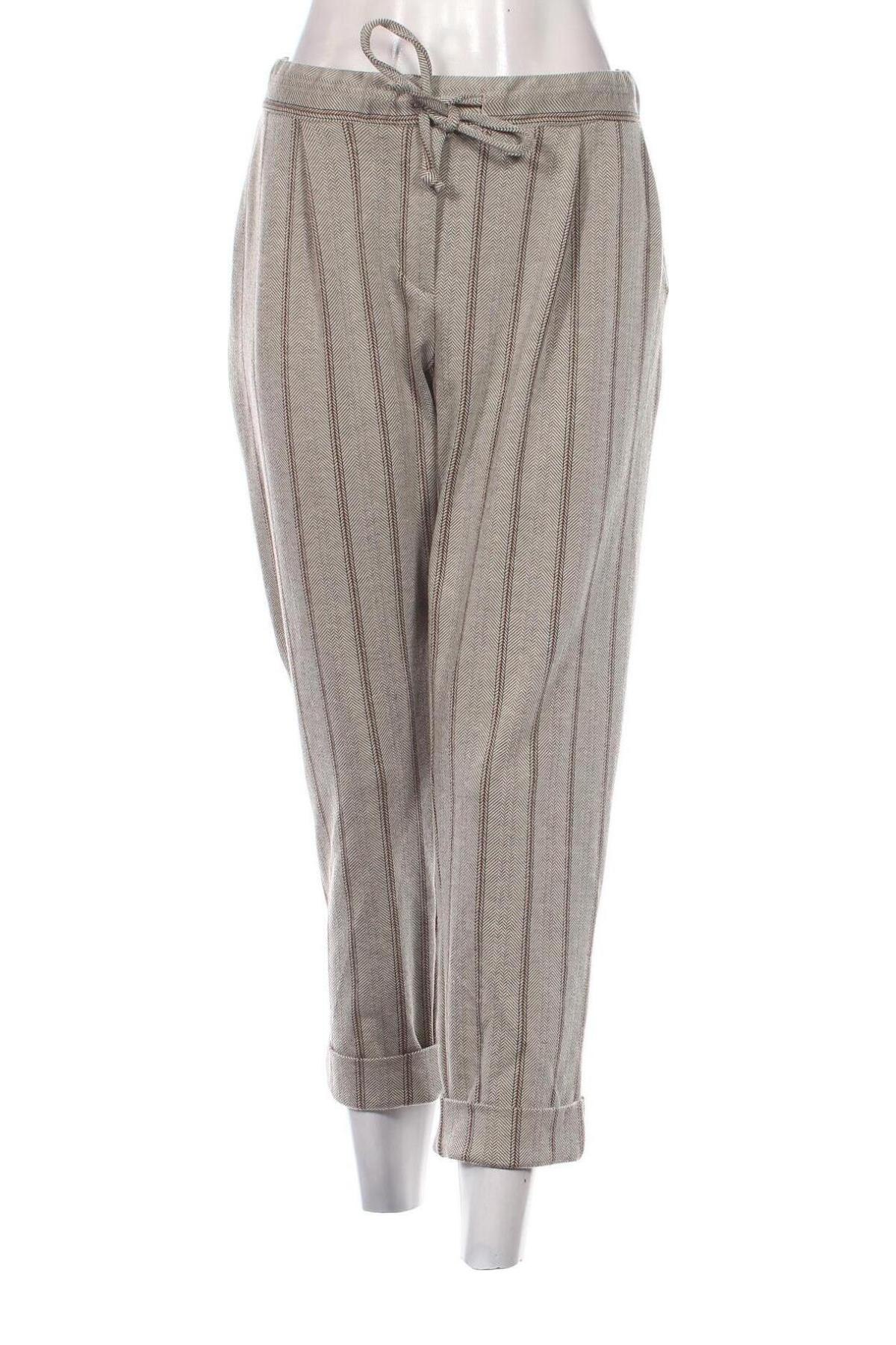 Pantaloni de femei PENN&INK, Mărime L, Culoare Maro, Preț 111,84 Lei