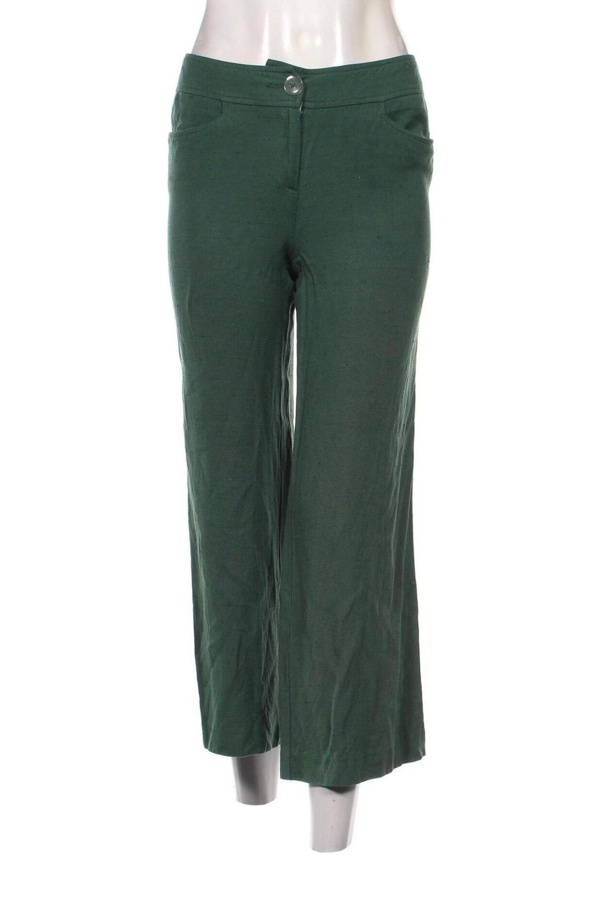 Дамски панталон Pandora, Размер S, Цвят Зелен, Цена 40,69 лв.