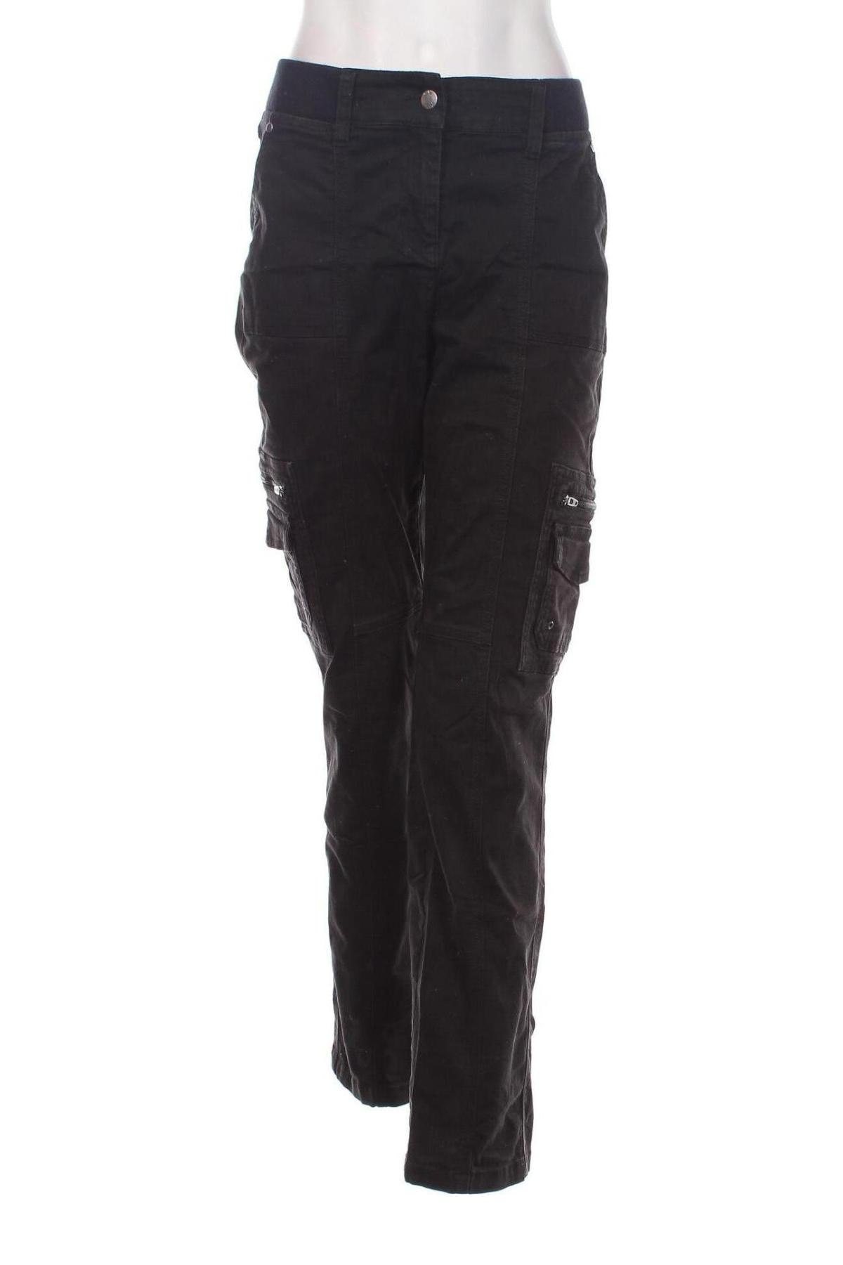 Дамски панталон Paola, Размер L, Цвят Черен, Цена 29,00 лв.