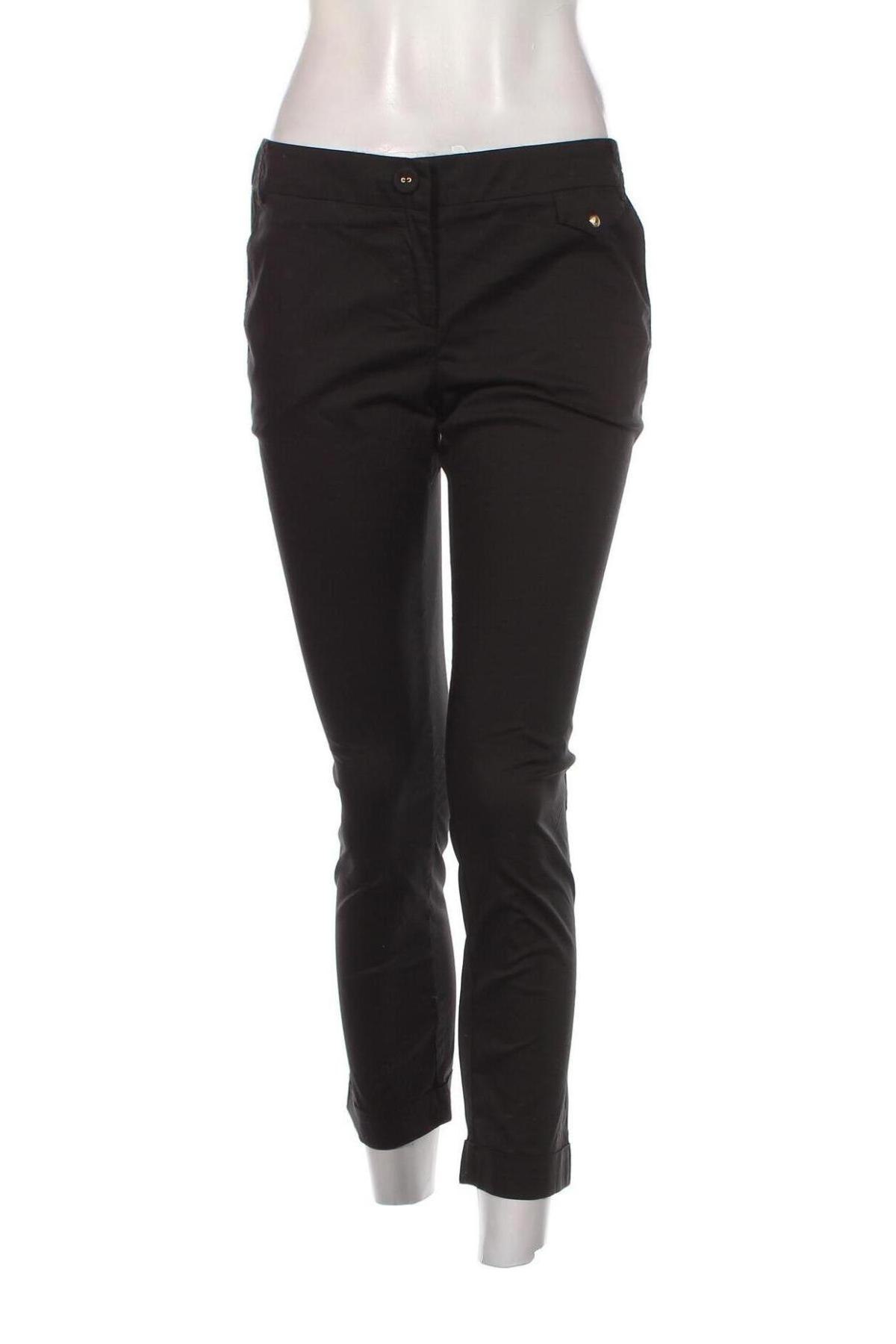 Дамски панталон Patrizia Pepe, Размер M, Цвят Черен, Цена 157,00 лв.