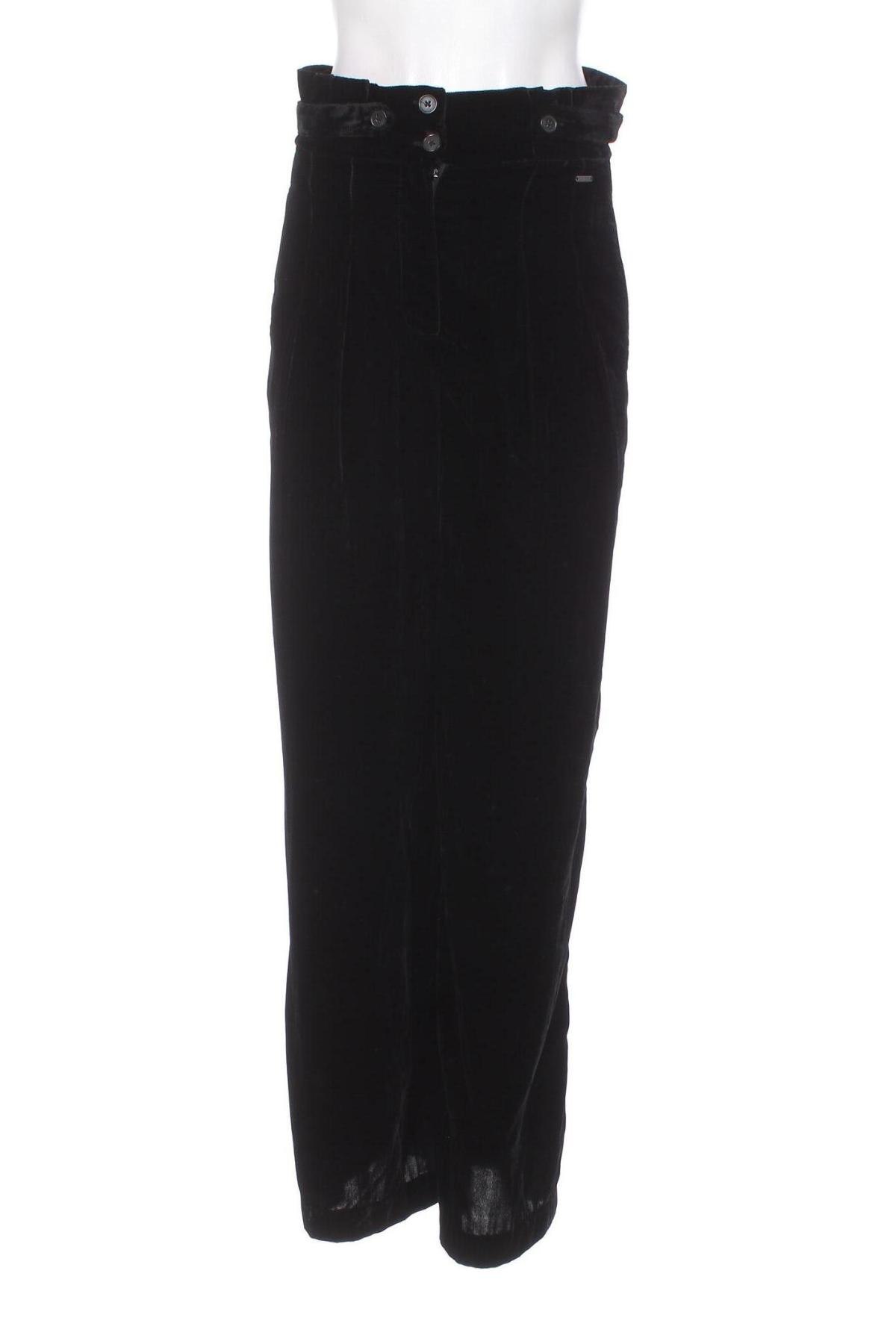 Γυναικείο παντελόνι Pepe Jeans, Μέγεθος S, Χρώμα Μαύρο, Τιμή 16,08 €
