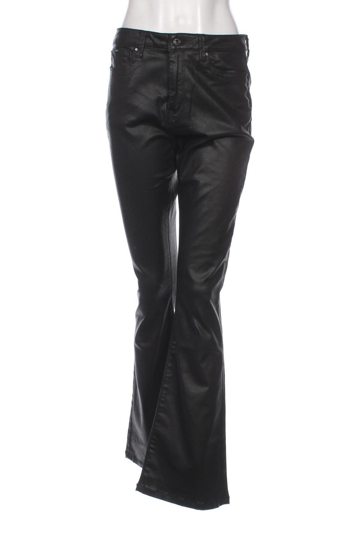 Дамски панталон Pepe Jeans, Размер L, Цвят Черен, Цена 62,40 лв.