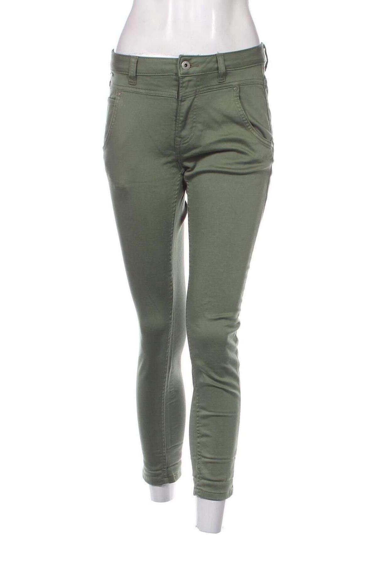 Pantaloni de femei Pepe Jeans, Mărime S, Culoare Verde, Preț 122,19 Lei