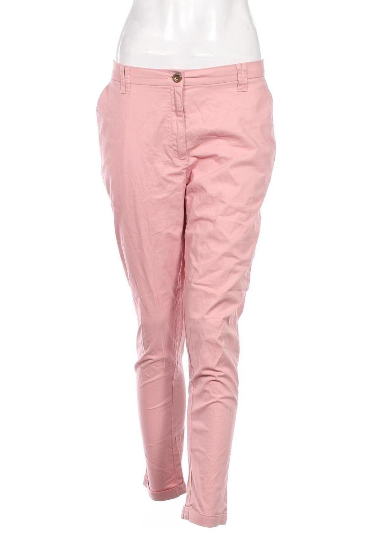 Dámske nohavice Piazza Italia, Veľkosť XL, Farba Ružová, Cena  9,00 €