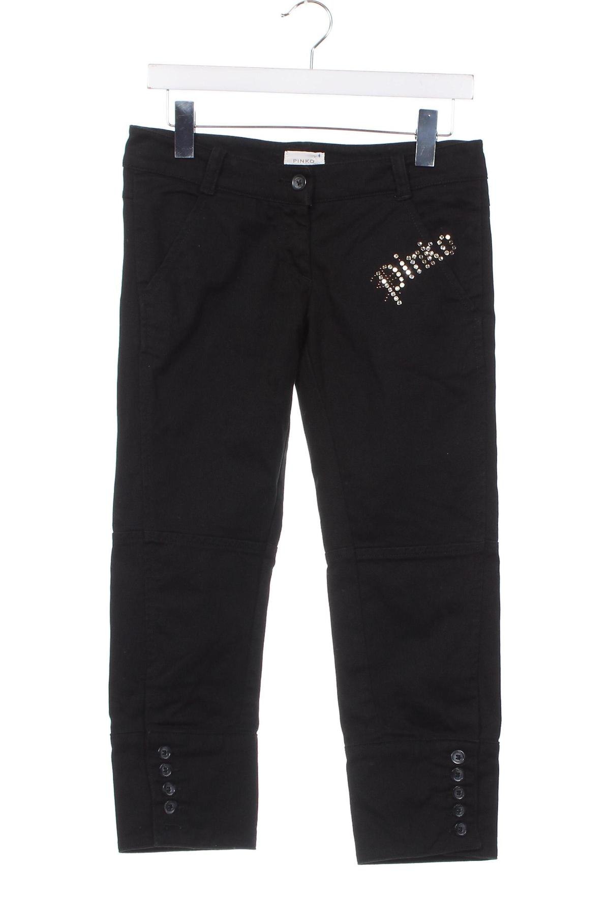 Dámské kalhoty  Pinko, Velikost M, Barva Černá, Cena  1 704,00 Kč