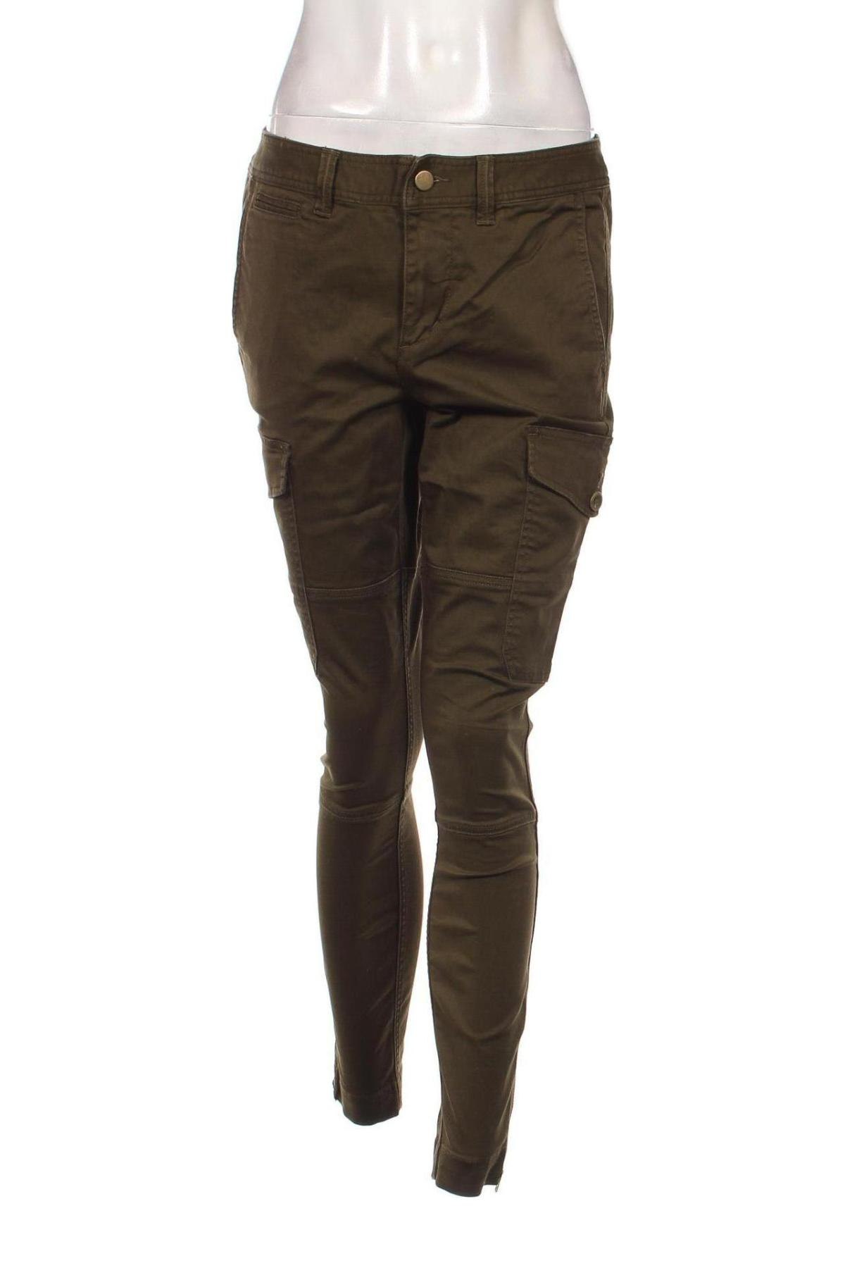 Pantaloni de femei Polo By Ralph Lauren, Mărime S, Culoare Verde, Preț 134,95 Lei