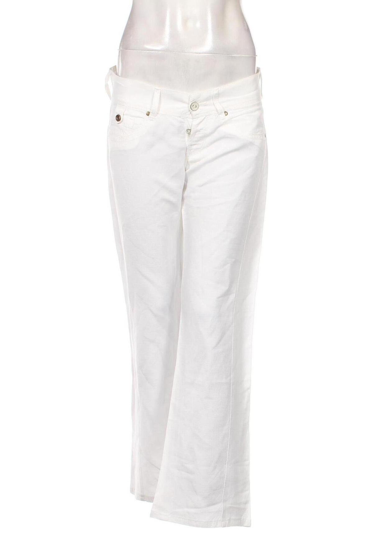 Dámské kalhoty  Replay, Velikost M, Barva Bílá, Cena  995,00 Kč