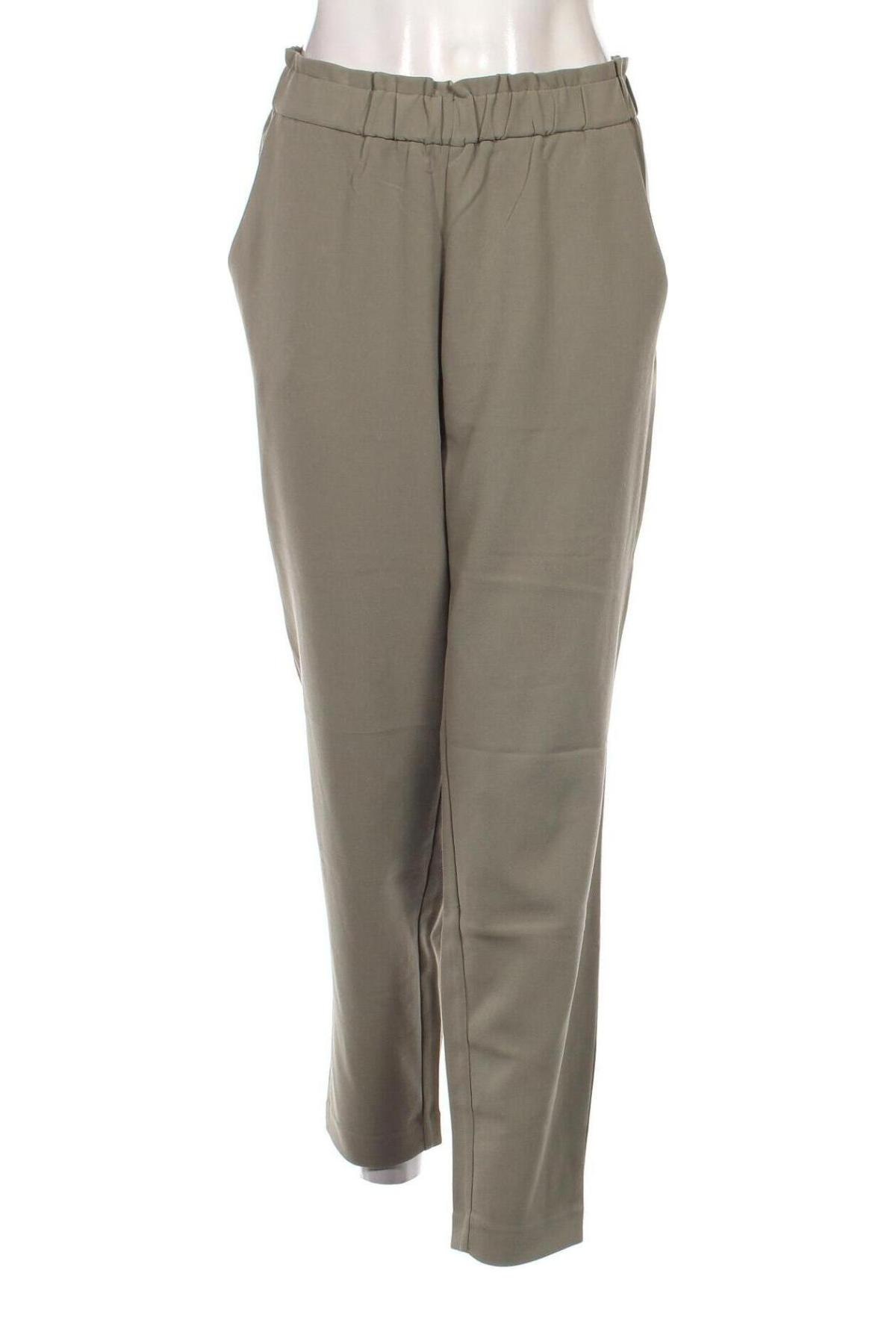 Pantaloni de femei Reserved, Mărime L, Culoare Verde, Preț 44,89 Lei