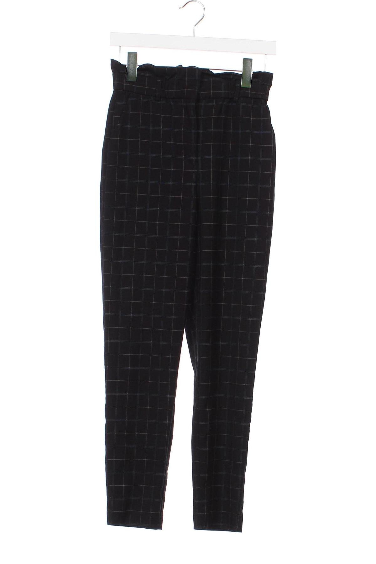 Дамски панталон Reserved, Размер XS, Цвят Черен, Цена 29,15 лв.