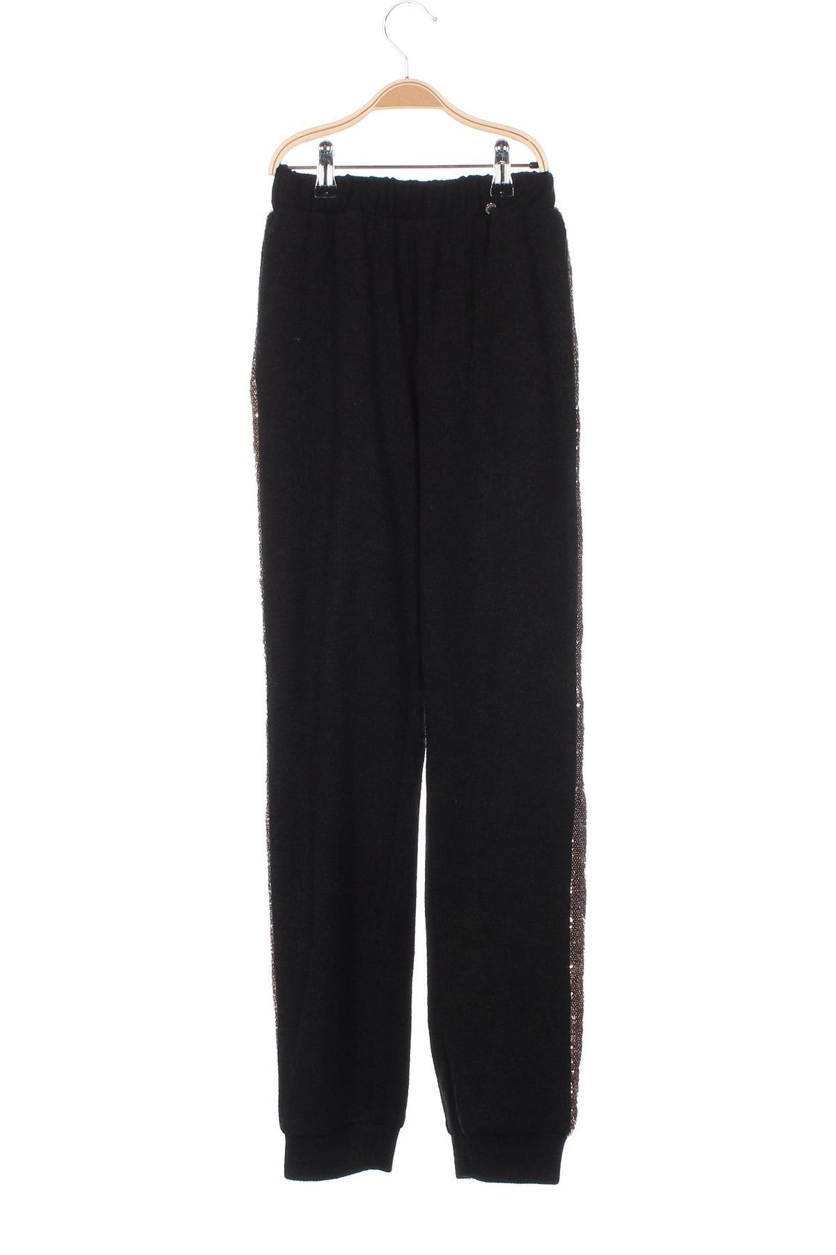 Pantaloni de femei Rinascimento, Mărime XS, Culoare Negru, Preț 102,63 Lei