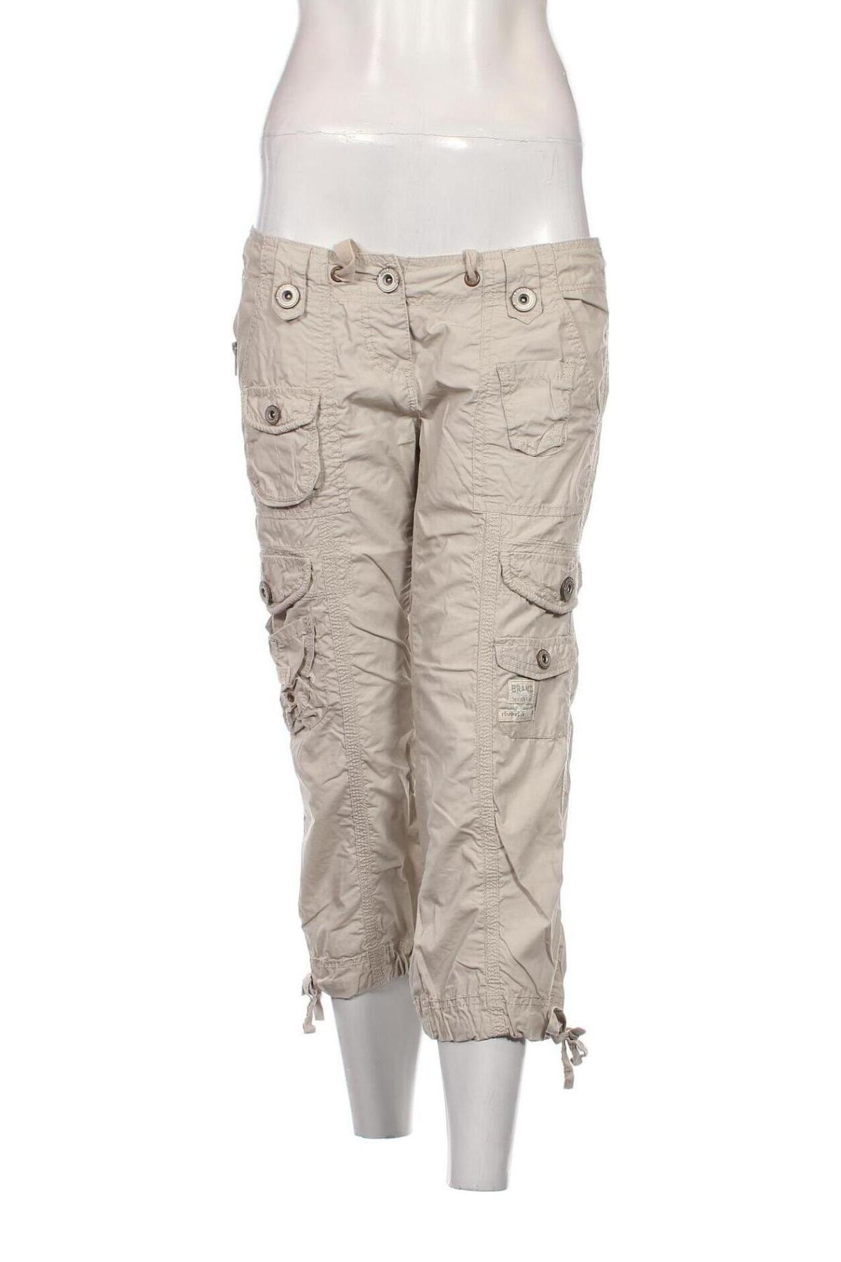 Damenhose River Island, Größe M, Farbe Beige, Preis 10,07 €