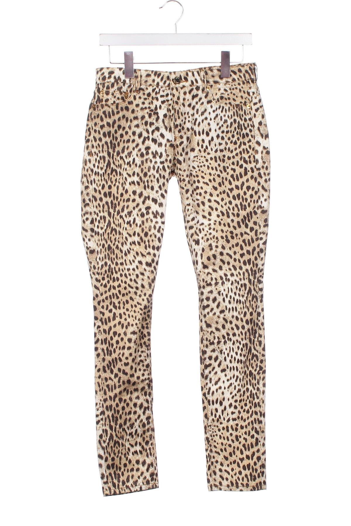Pantaloni de femei Roberto Cavalli, Mărime M, Culoare Multicolor, Preț 711,24 Lei