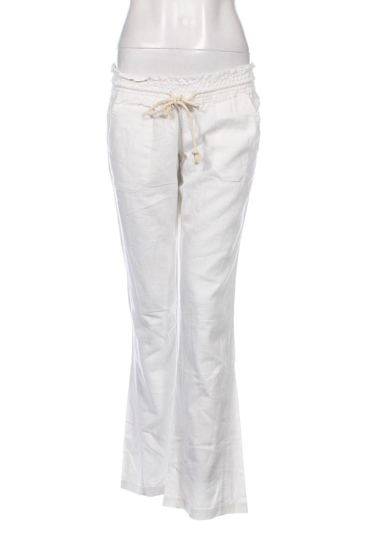 Дамски панталон Roxy, Размер S, Цвят Екрю, Цена 93,00 лв.