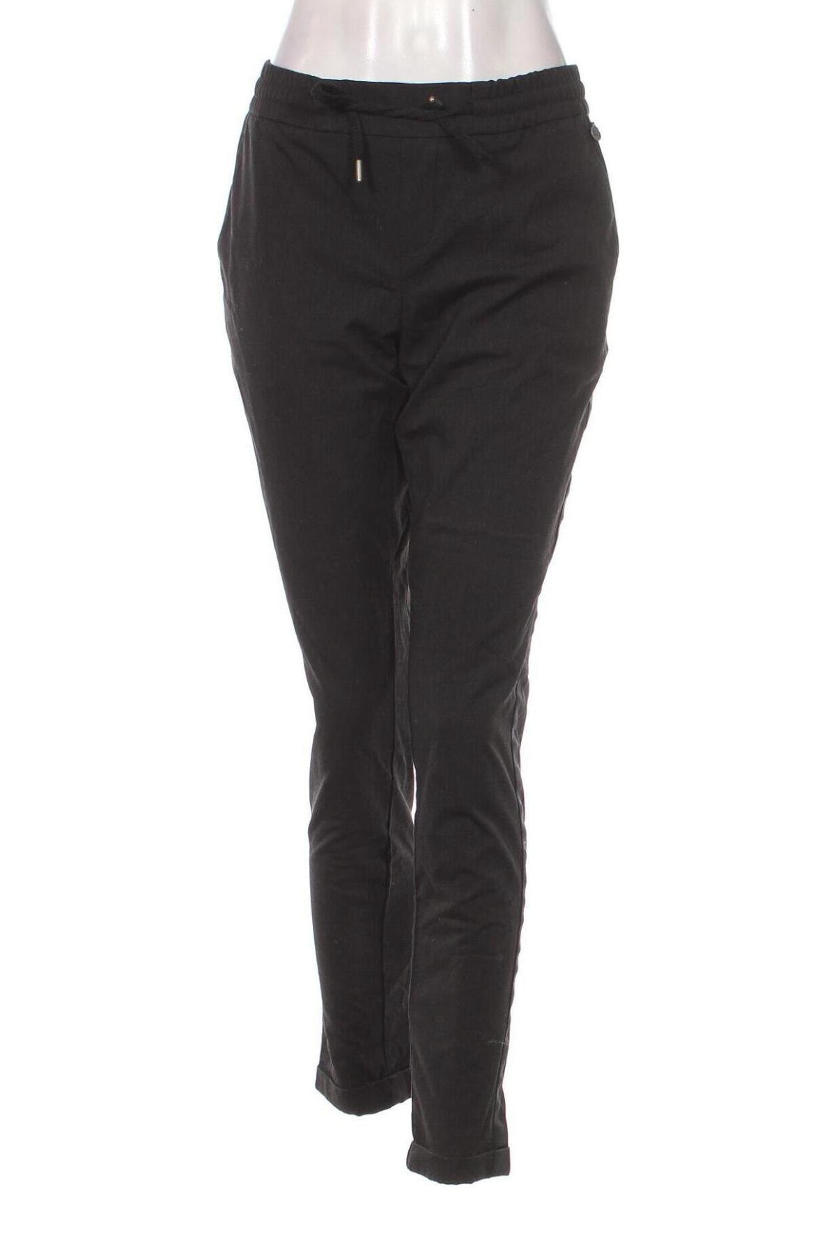Дамски панталон S.Oliver, Размер L, Цвят Черен, Цена 41,00 лв.