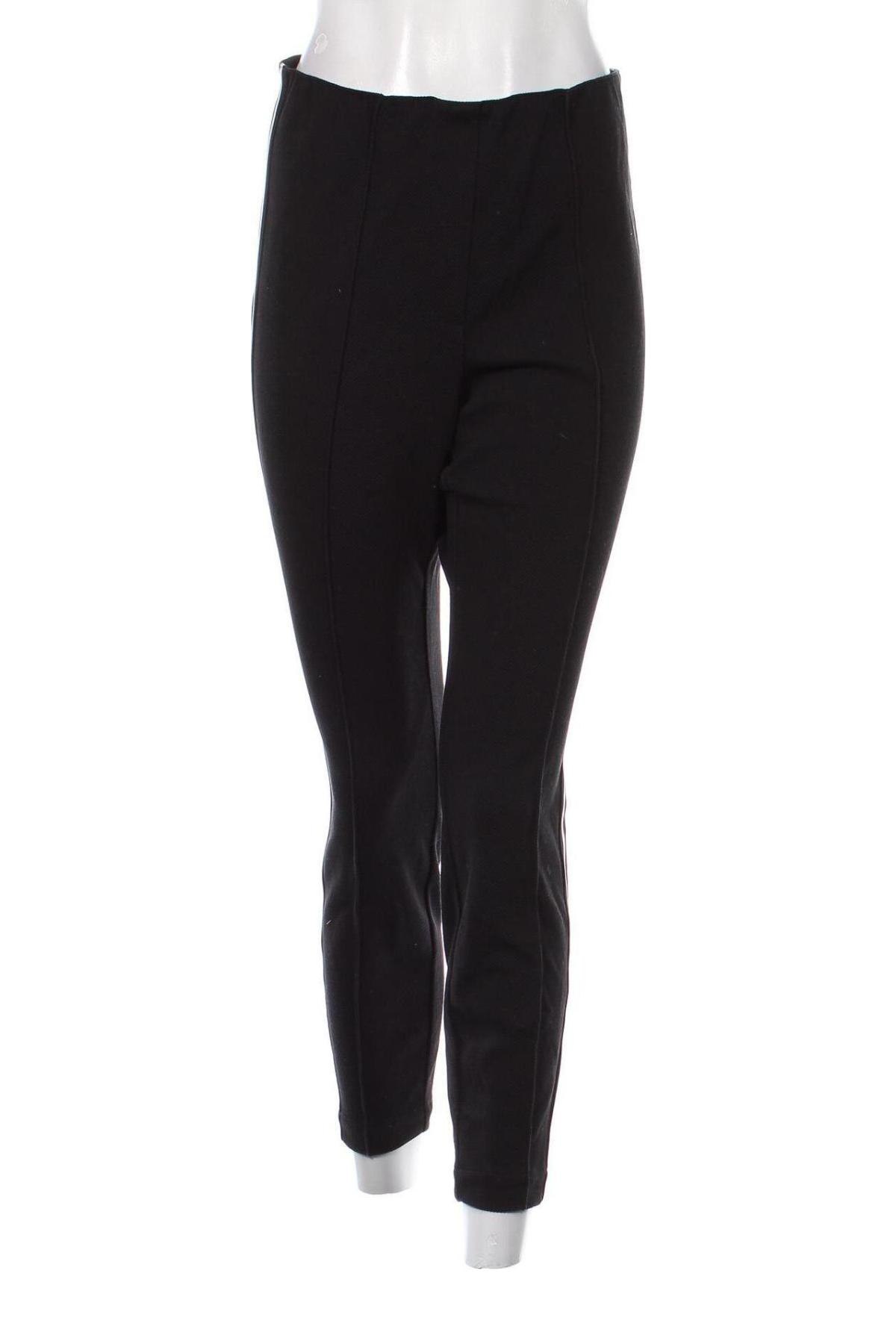 Дамски панталон S.Oliver Black Label, Размер L, Цвят Черен, Цена 30,60 лв.