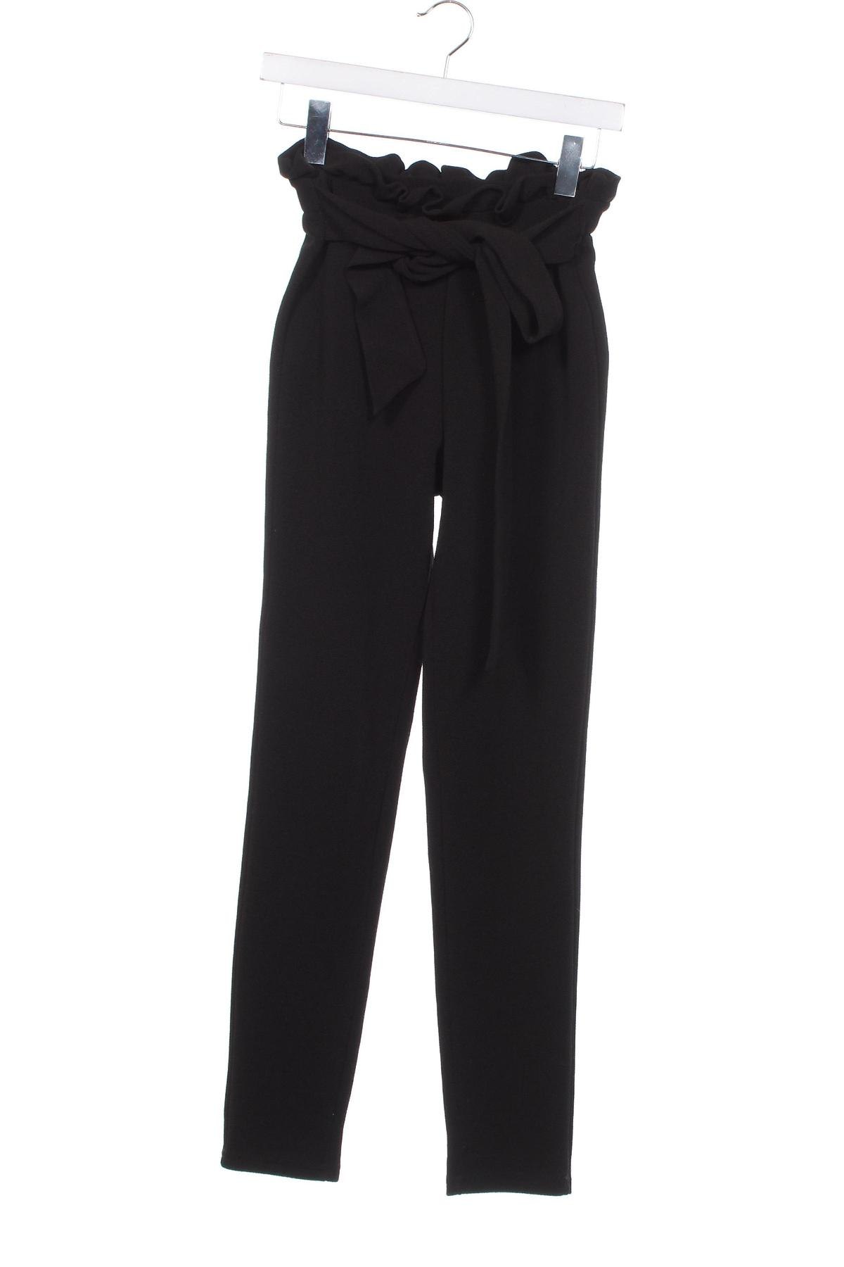 Pantaloni de femei SHEIN, Mărime XS, Culoare Negru, Preț 24,80 Lei