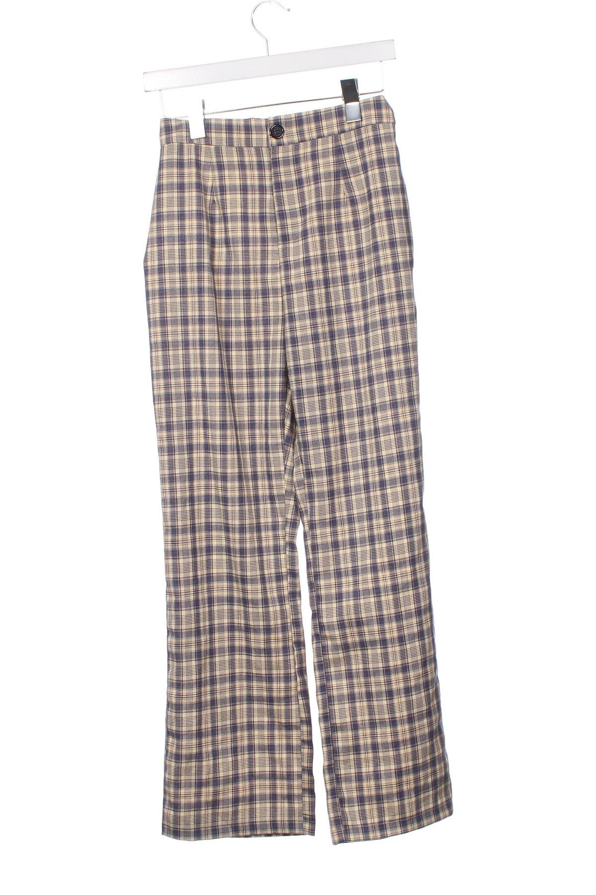 Pantaloni de femei SHEIN, Mărime XS, Culoare Multicolor, Preț 18,12 Lei