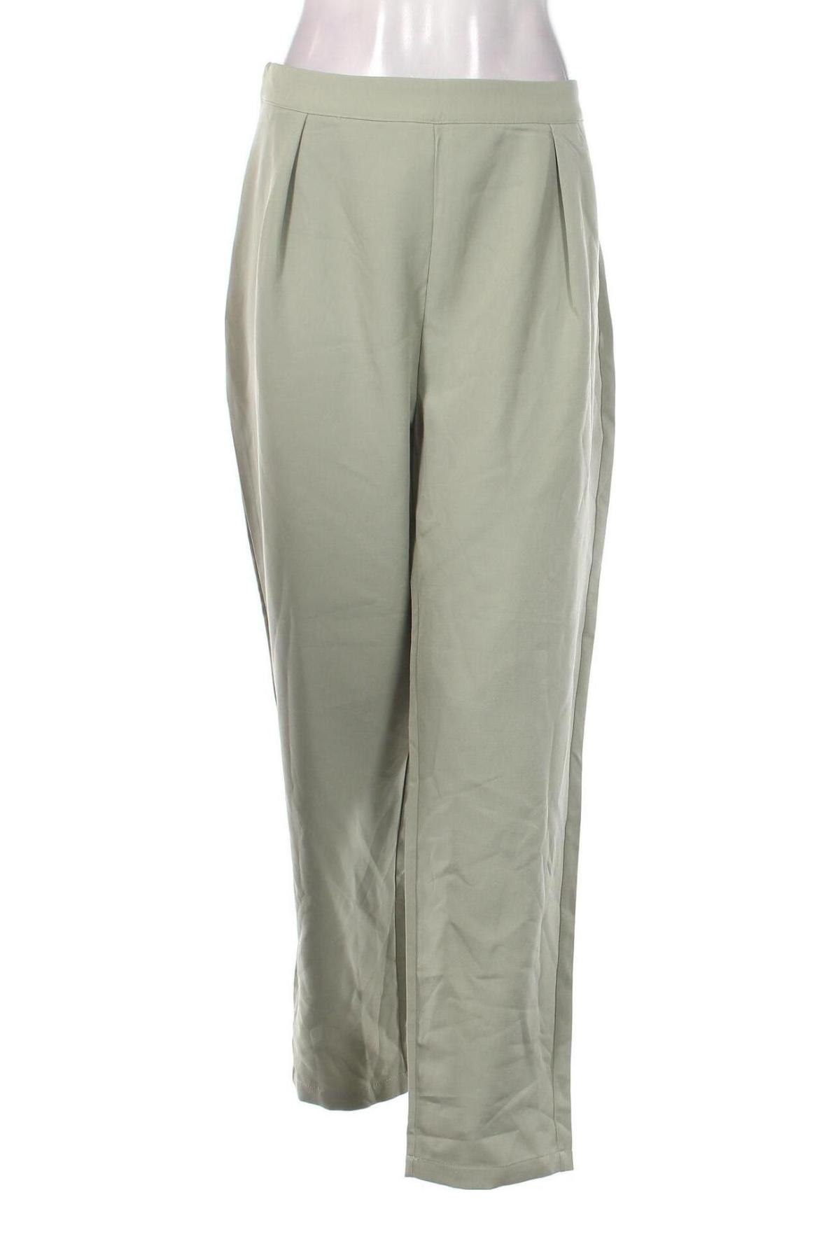 Γυναικείο παντελόνι SHEIN, Μέγεθος L, Χρώμα Πράσινο, Τιμή 28,45 €
