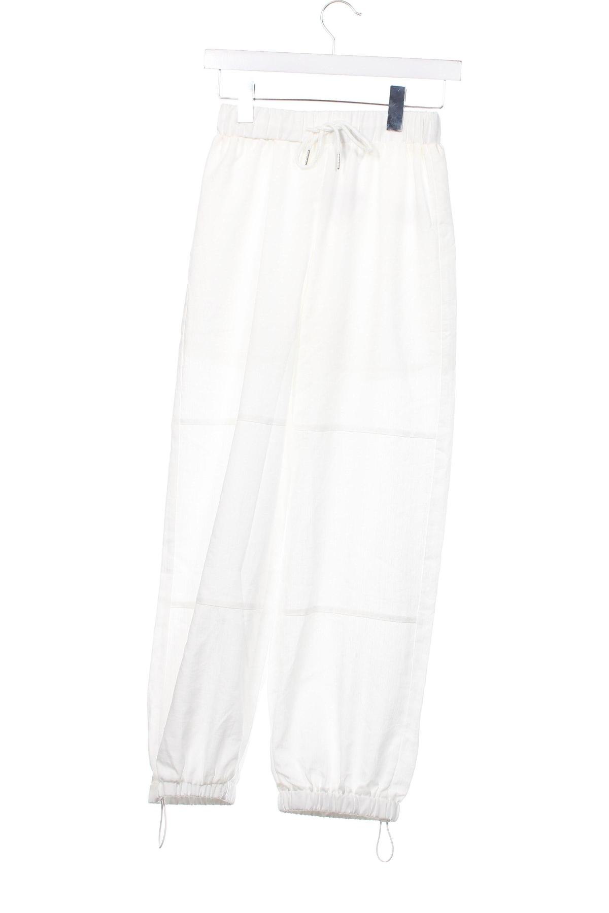 Dámské kalhoty  SHEIN, Velikost XS, Barva Bílá, Cena  367,00 Kč