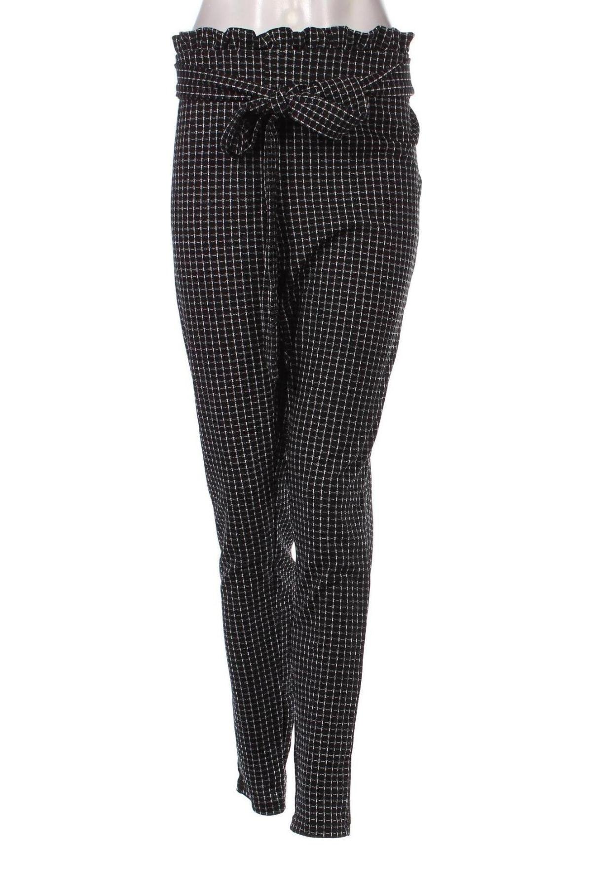 Дамски панталон SHEIN, Размер 3XL, Цвят Черен, Цена 29,00 лв.