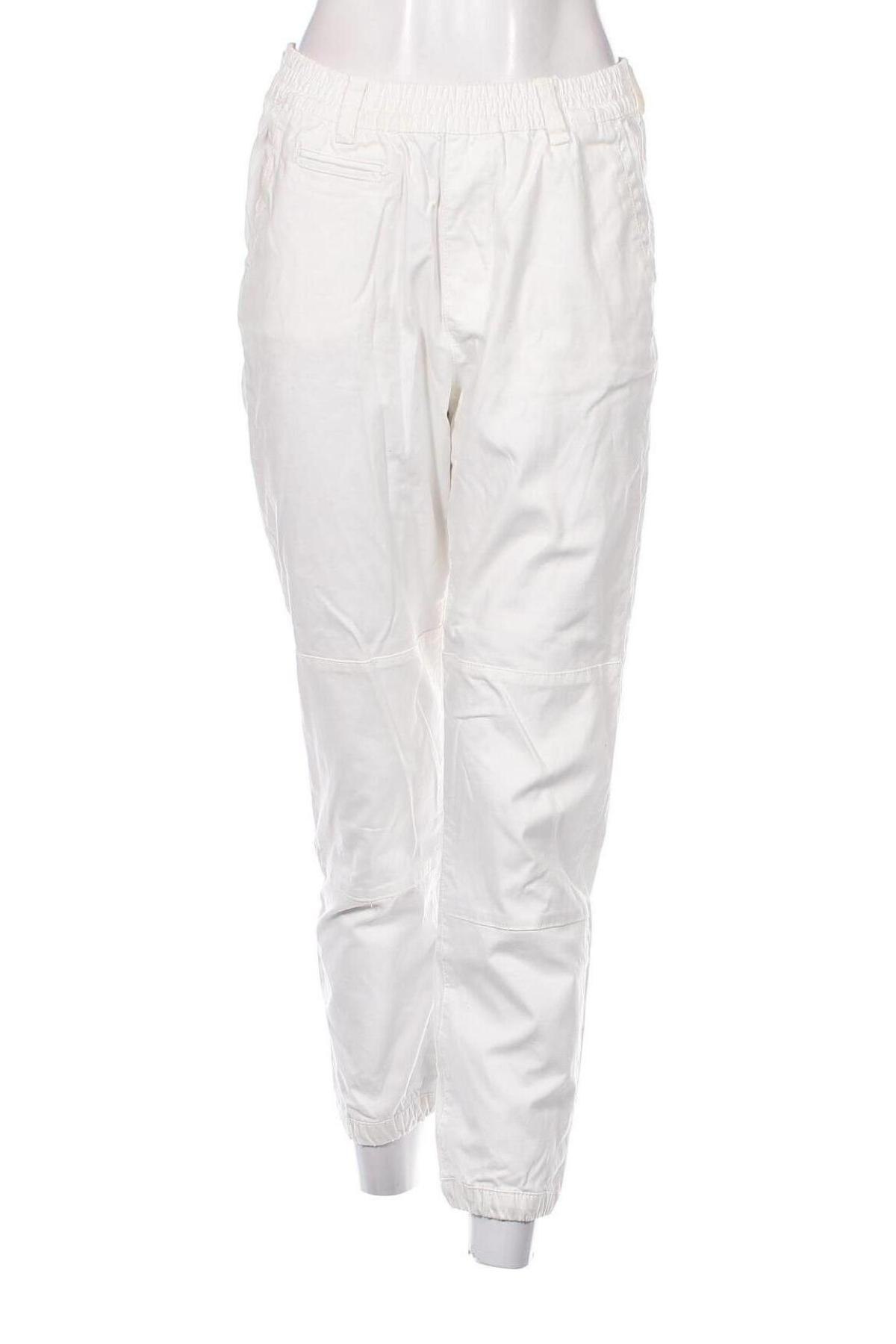 Γυναικείο παντελόνι Sinsay, Μέγεθος M, Χρώμα Λευκό, Τιμή 7,16 €