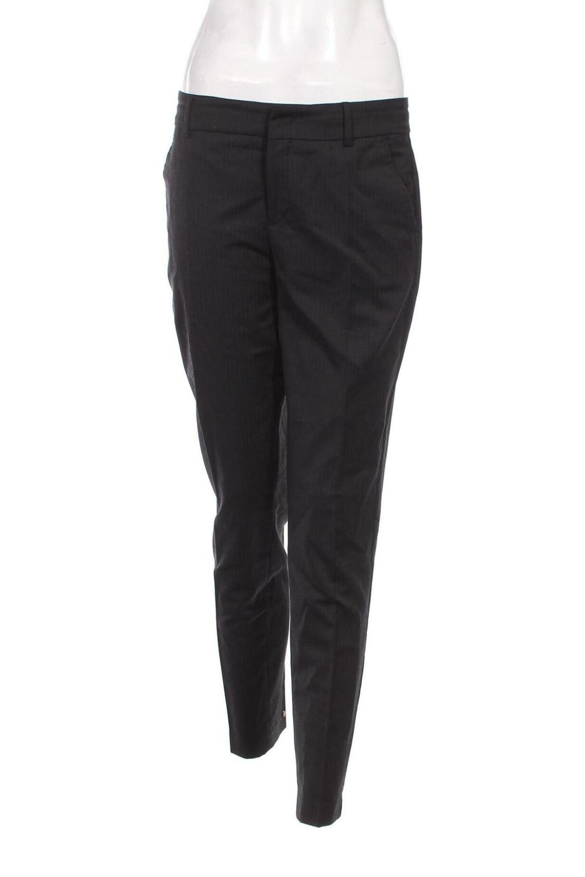 Γυναικείο παντελόνι Stefanel, Μέγεθος M, Χρώμα Μαύρο, Τιμή 33,61 €